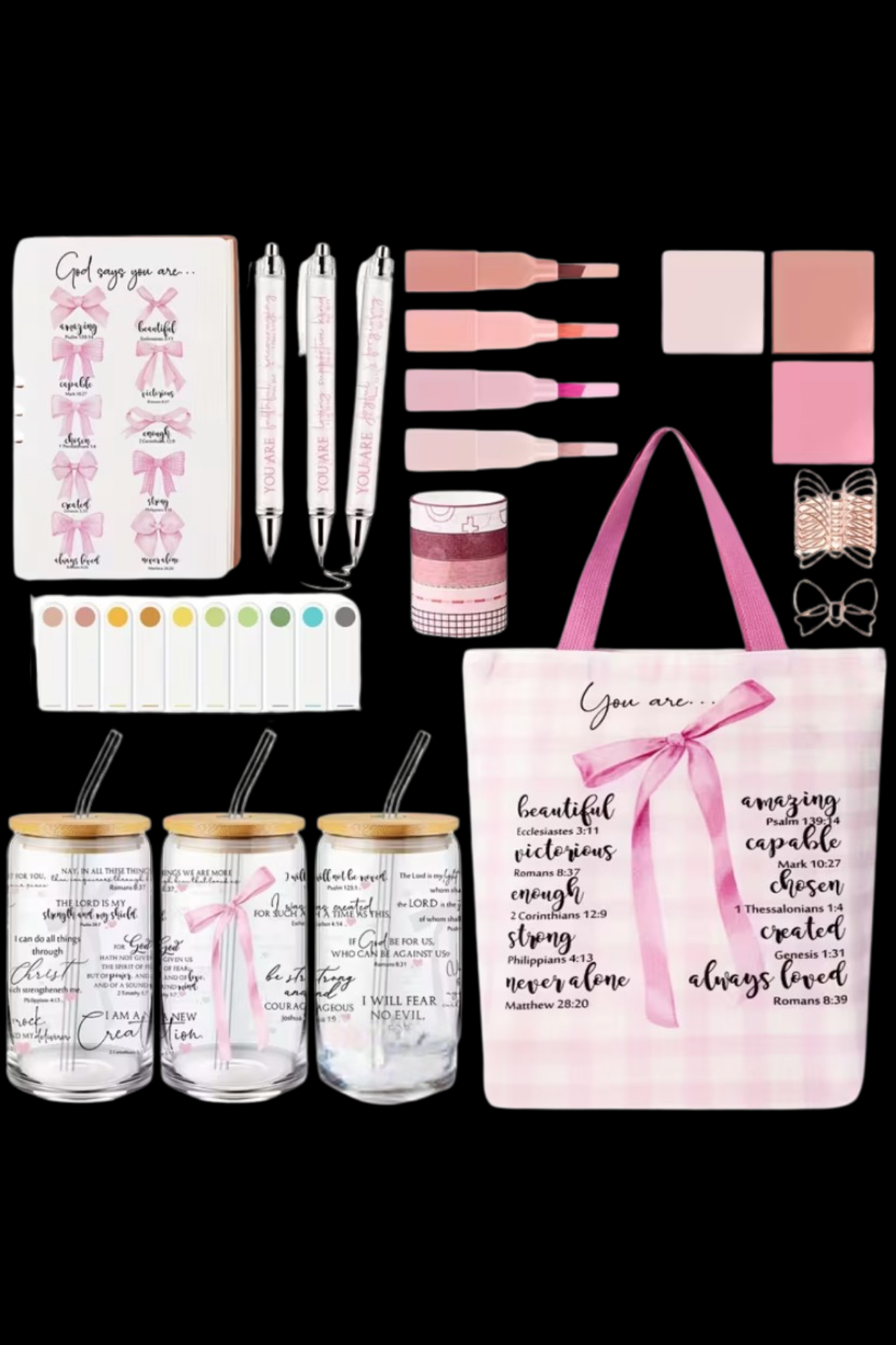 FAITH & GRACE DAILY DEVOTION GIFT SET