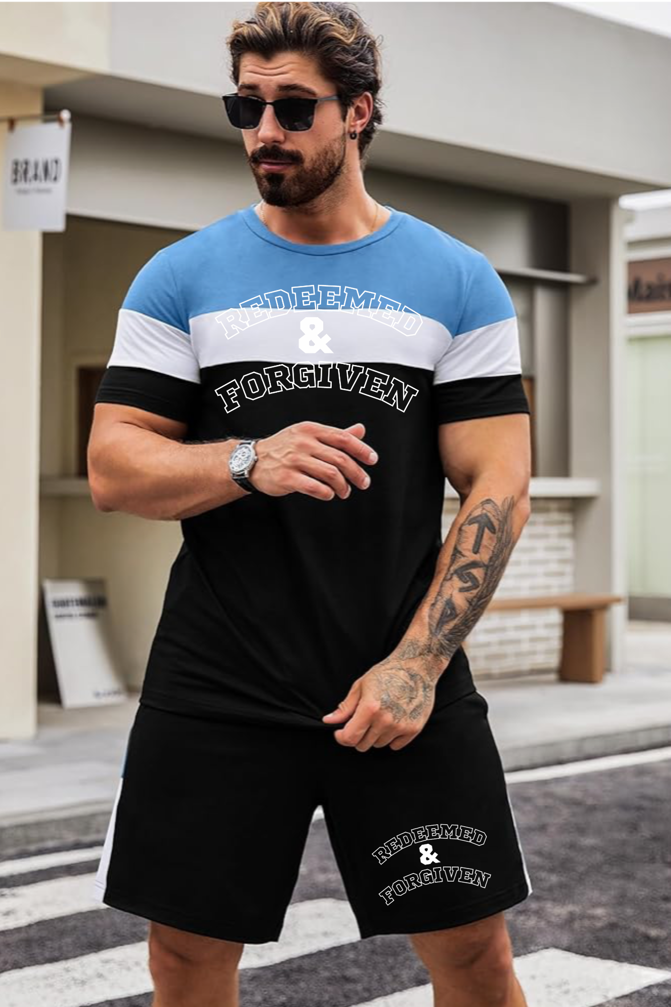 REDEEMED AND FORGIVEN SET