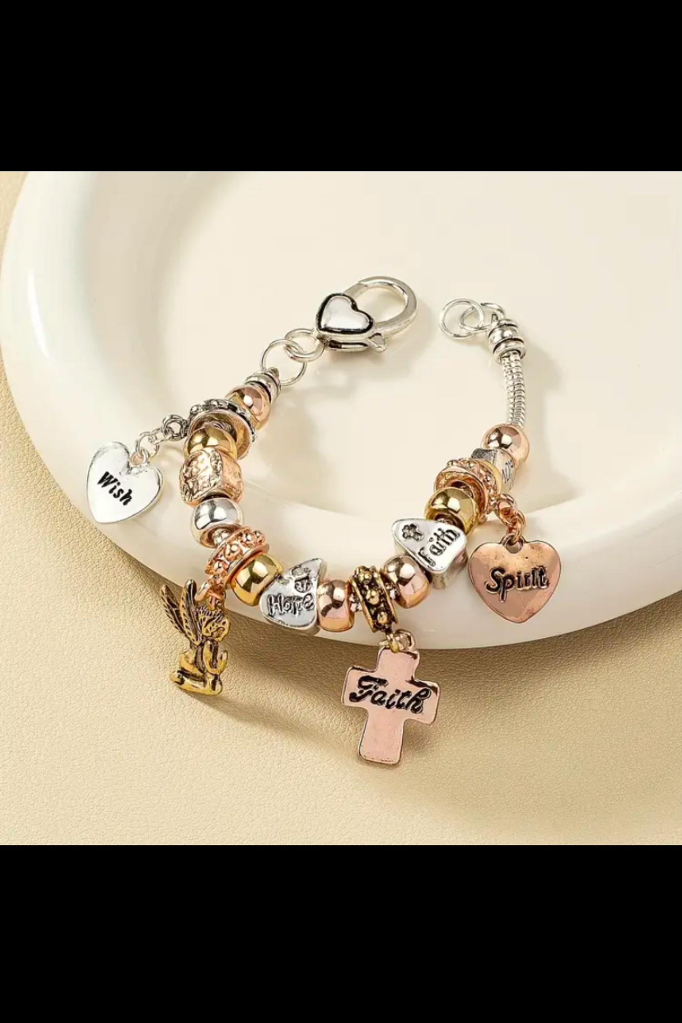 GRACEFUL SPIRIT CHARM BRACELET