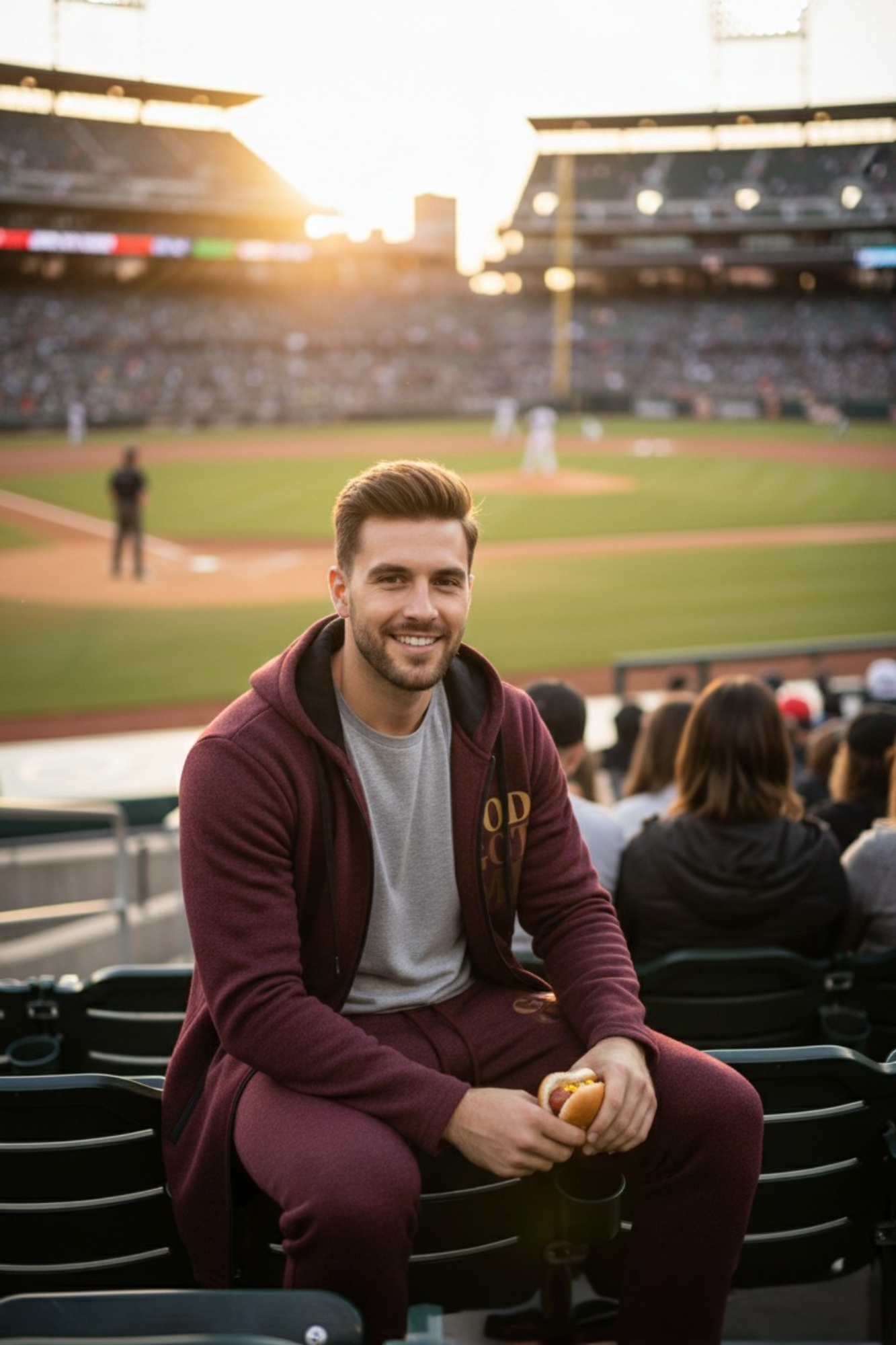 GOD GOT ME ZIPPER HOODIE SETS