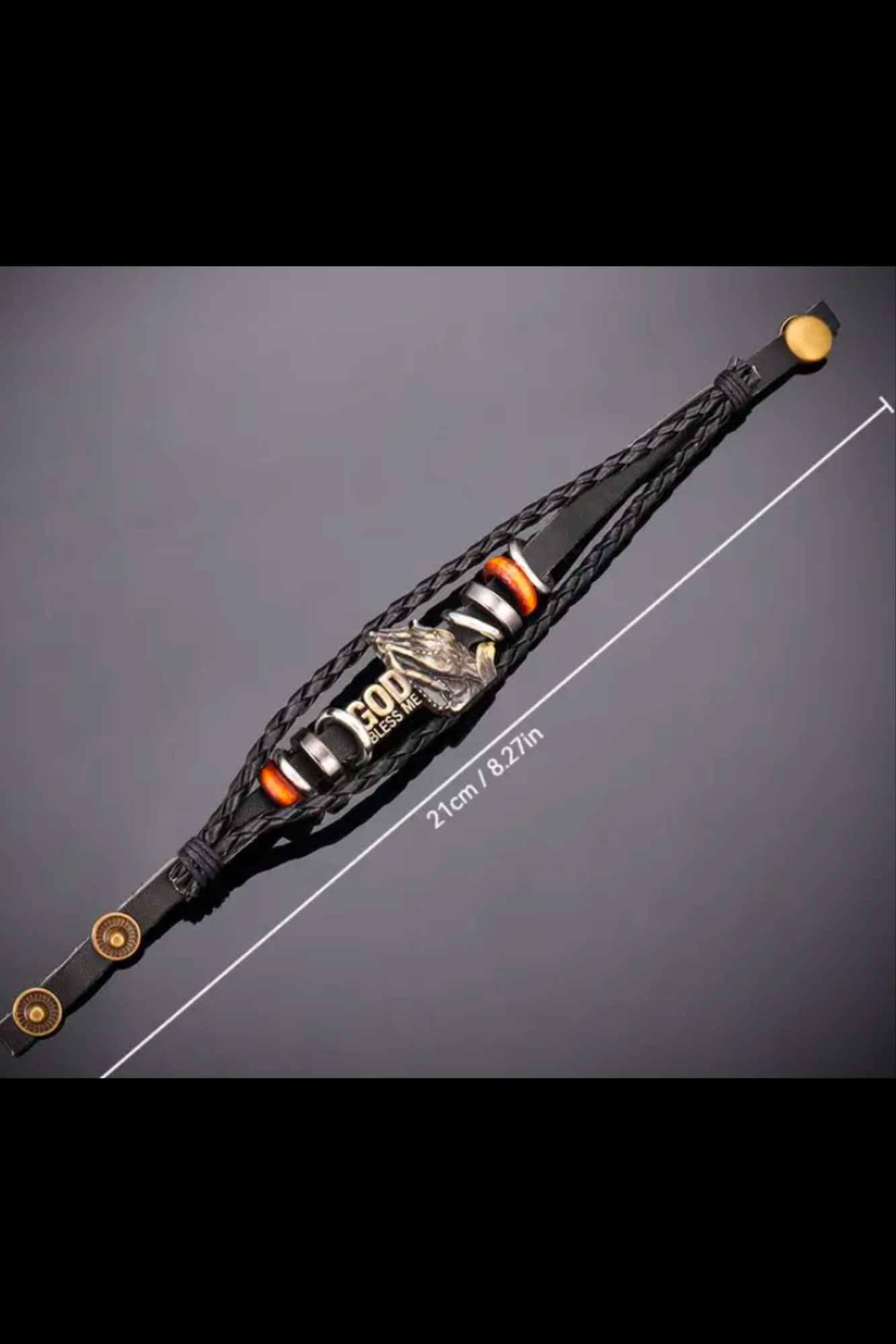 GOD BLESS ME BRACELET