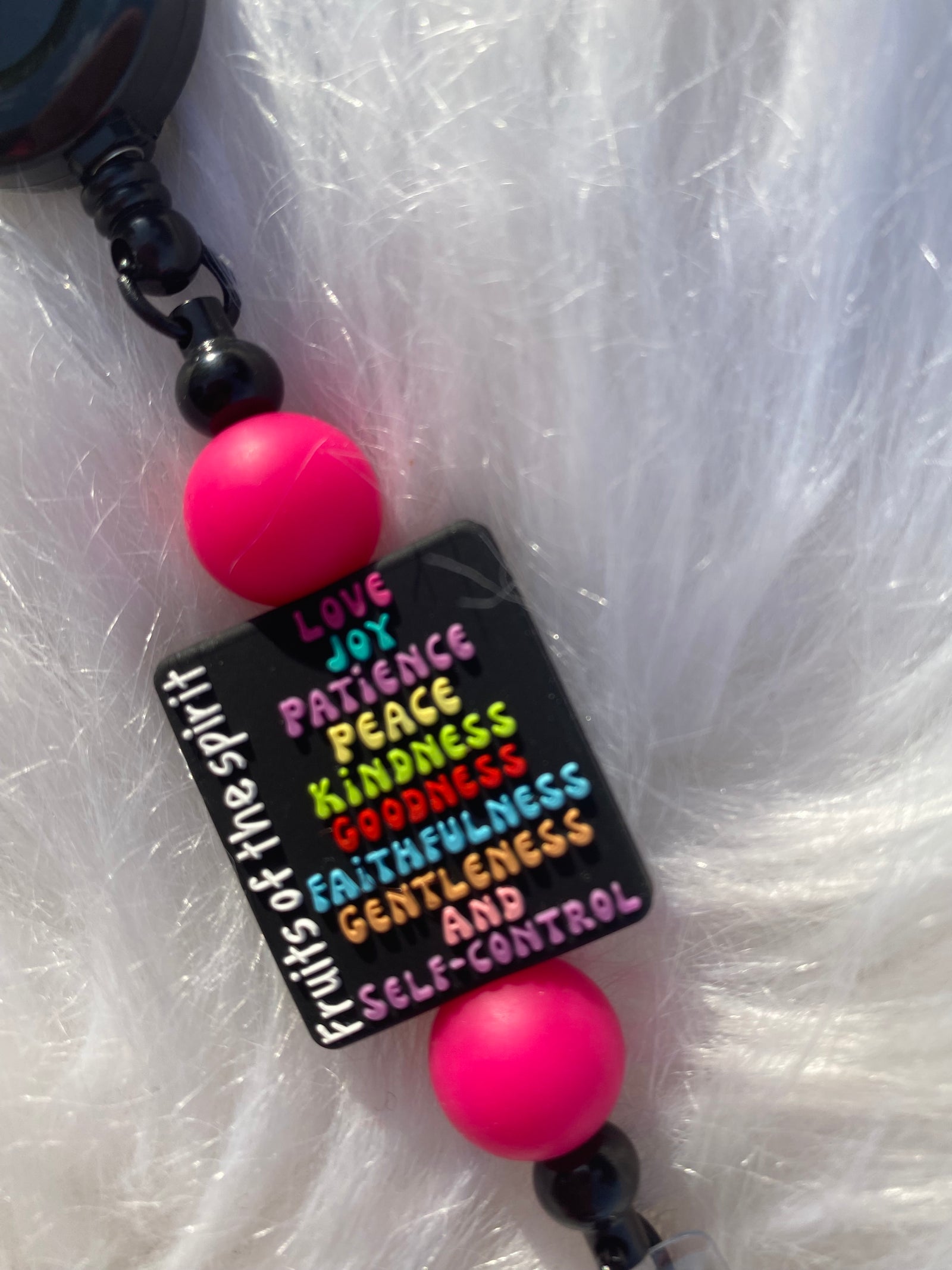 FRUITS OF THE SPIRIT BADGE CLIPS