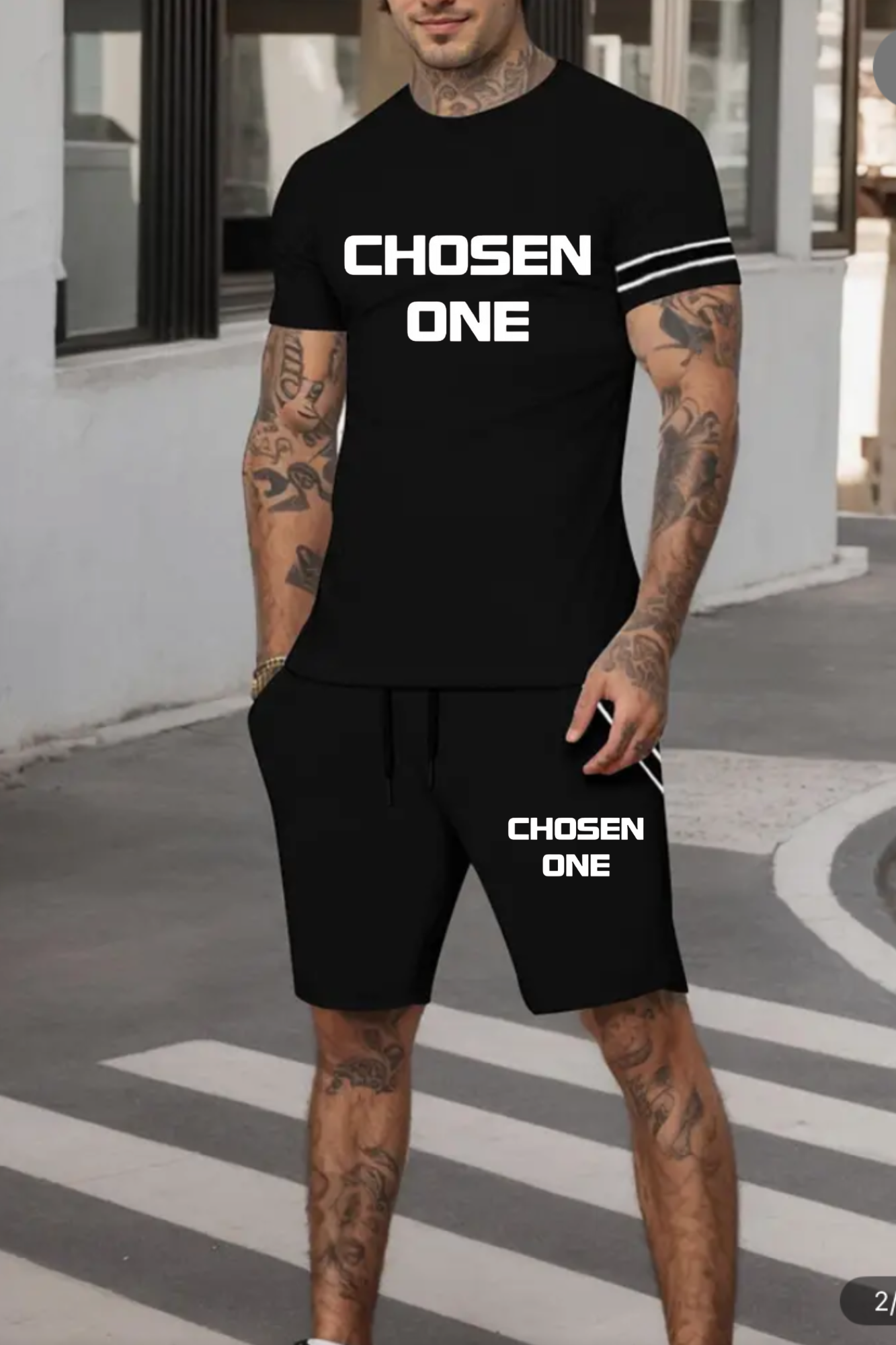 CHOSEN ONE SHORT SETS
