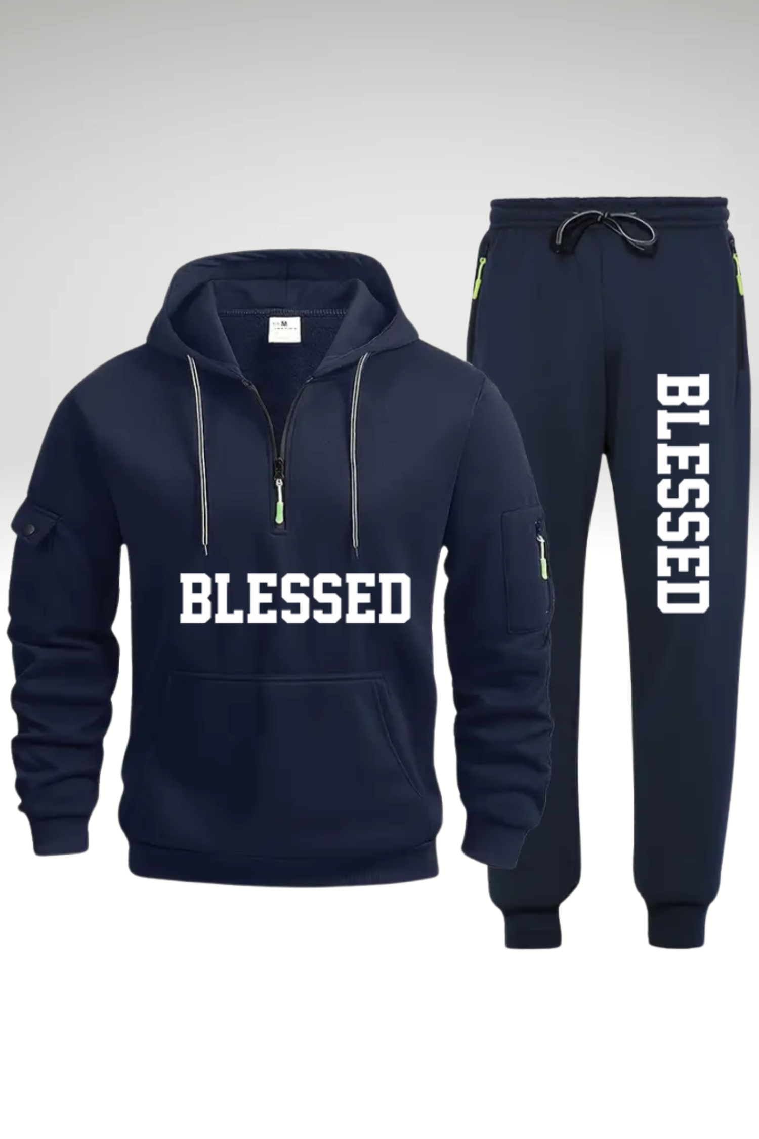 BLESSED HOODIE TRACKSUIT SETS