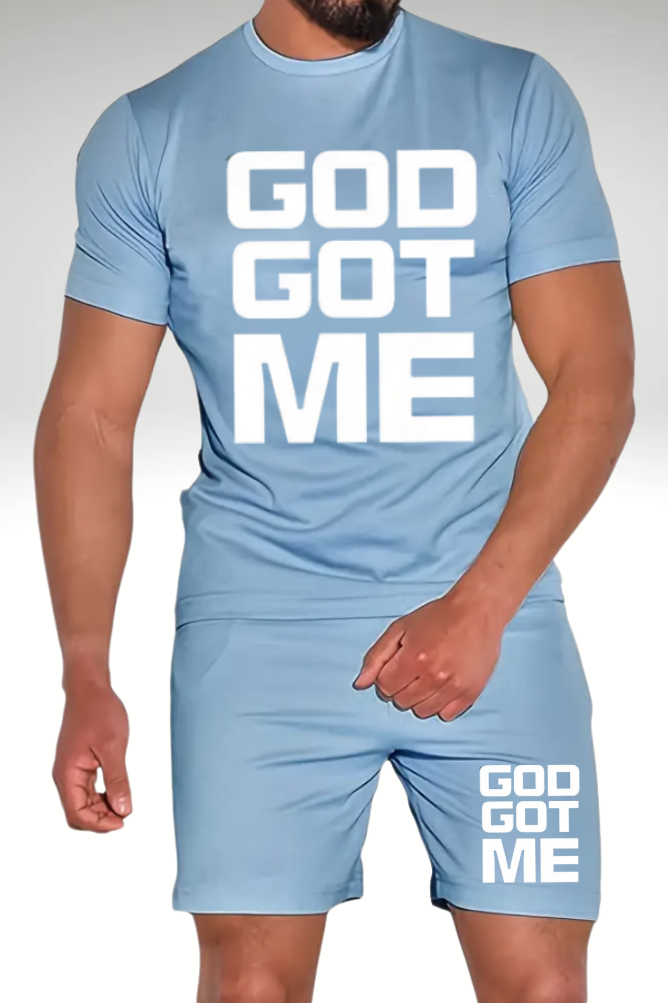 GOD GOT ME MEN'S SET