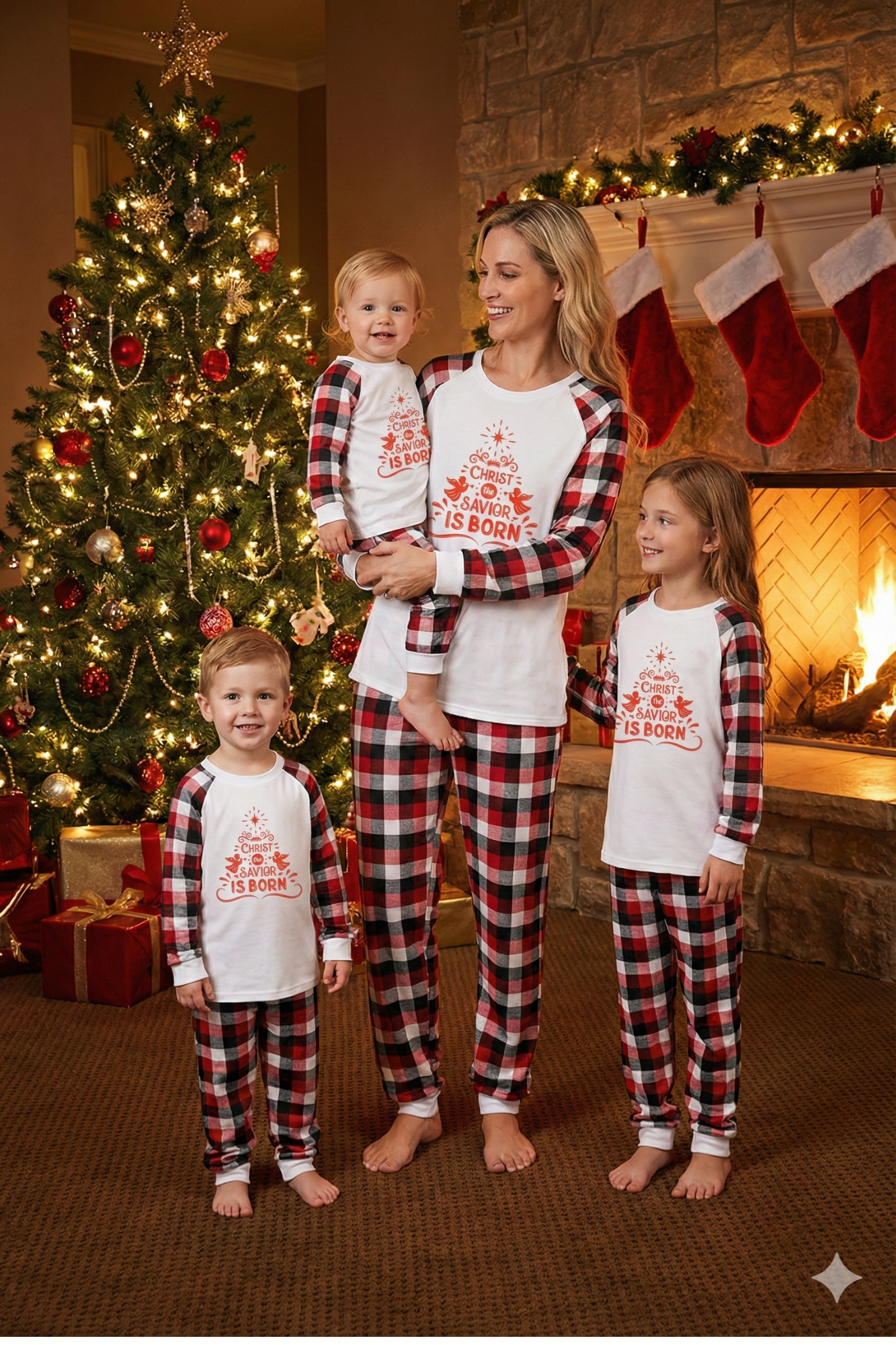 XMAS PJAMAS FAMILY SET