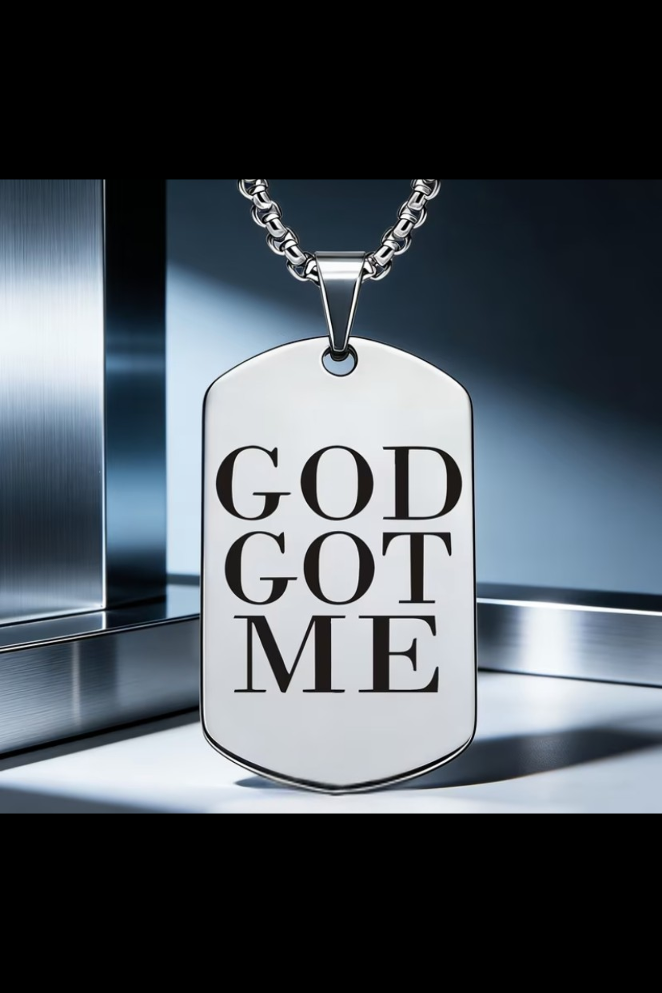 GOD GOT ME CHAIN