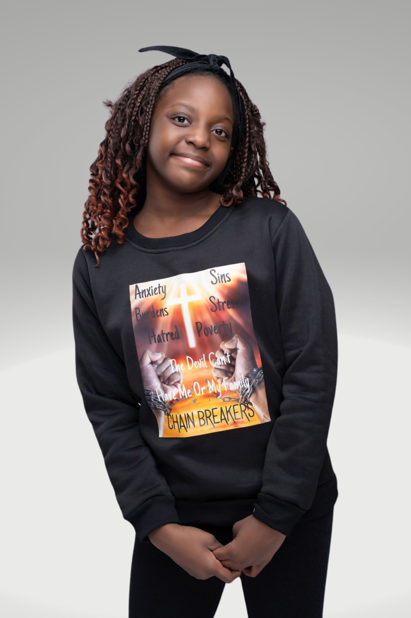 GENERATIONAL CHAIN BREAKERS KIDS SWEATSHIRT