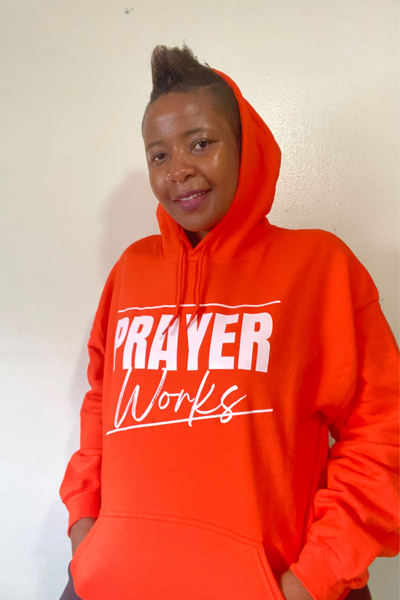 PRAYER WORKS HOODIE