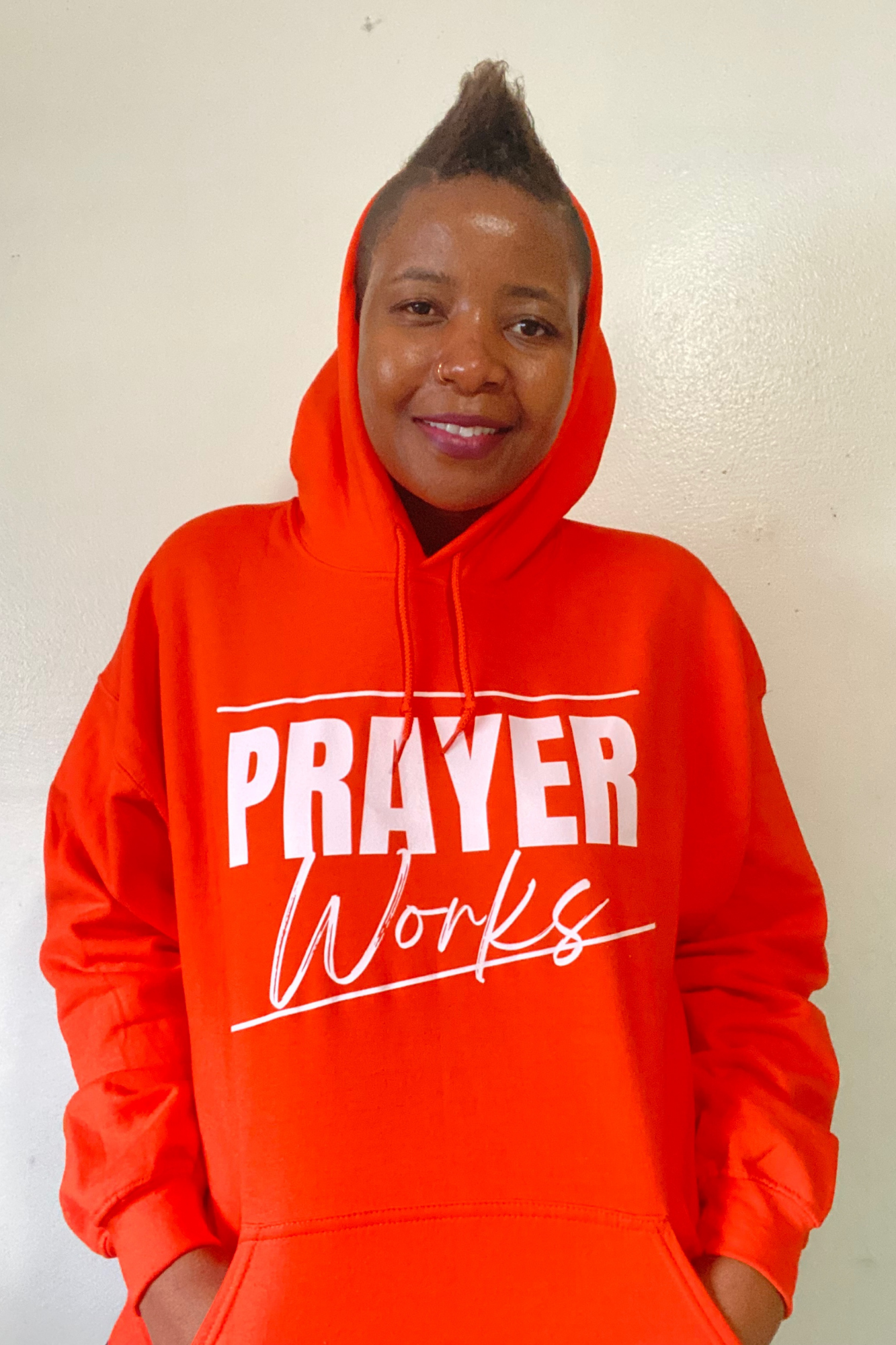 PRAYER WORKS HOODIE