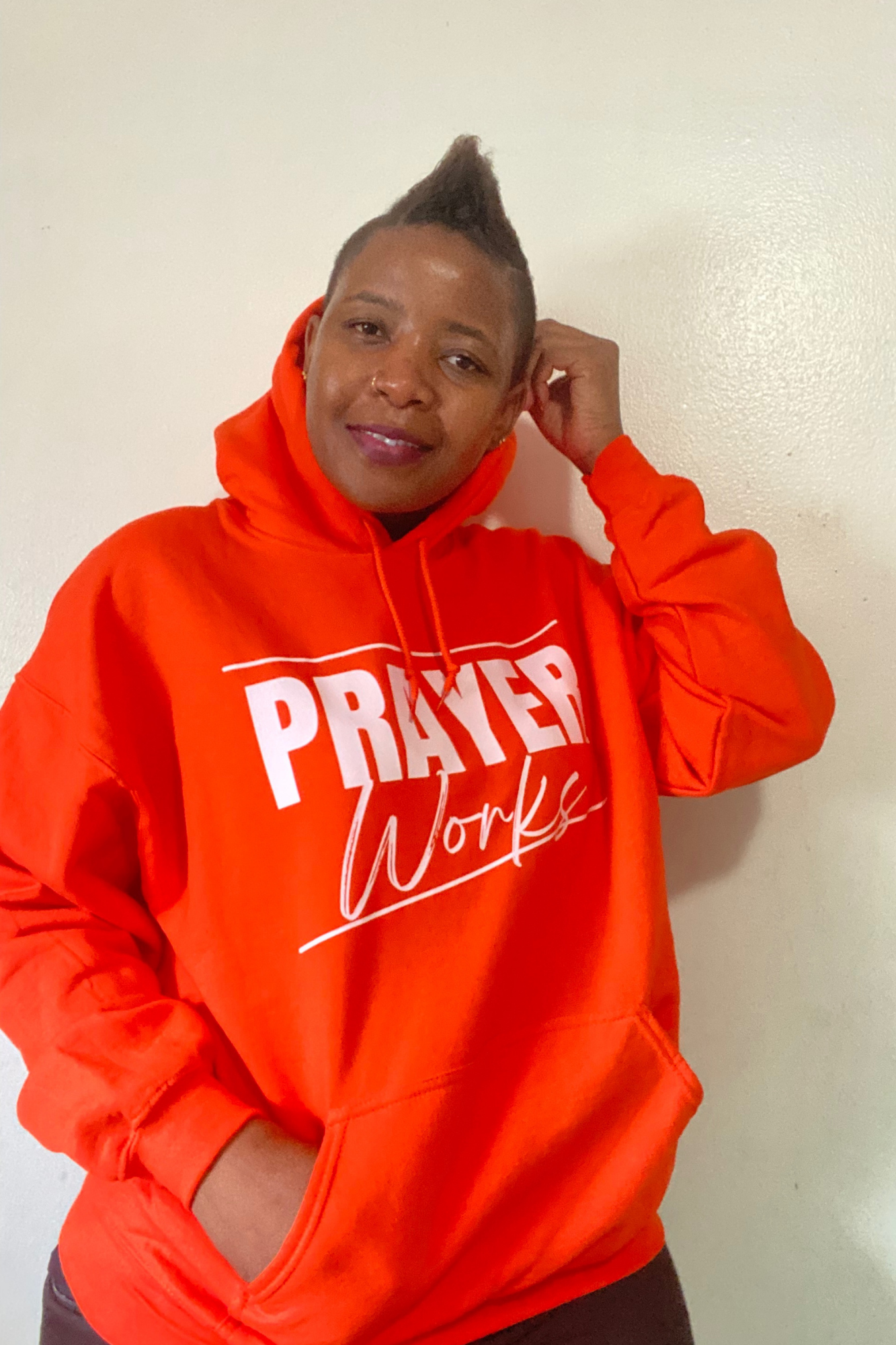PRAYER WORKS HOODIE