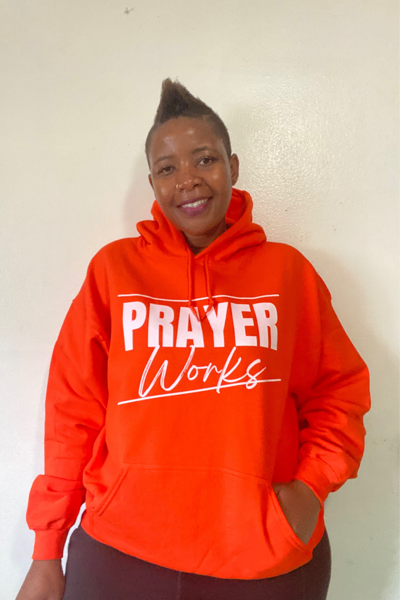 PRAYER WORKS HOODIE