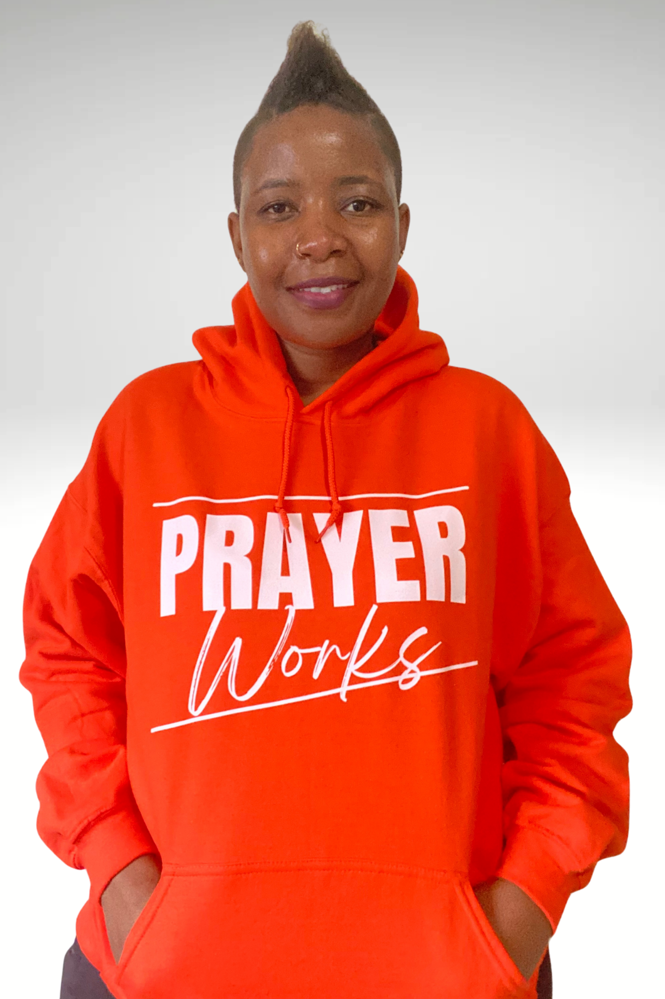 PRAYER WORKS HOODIE