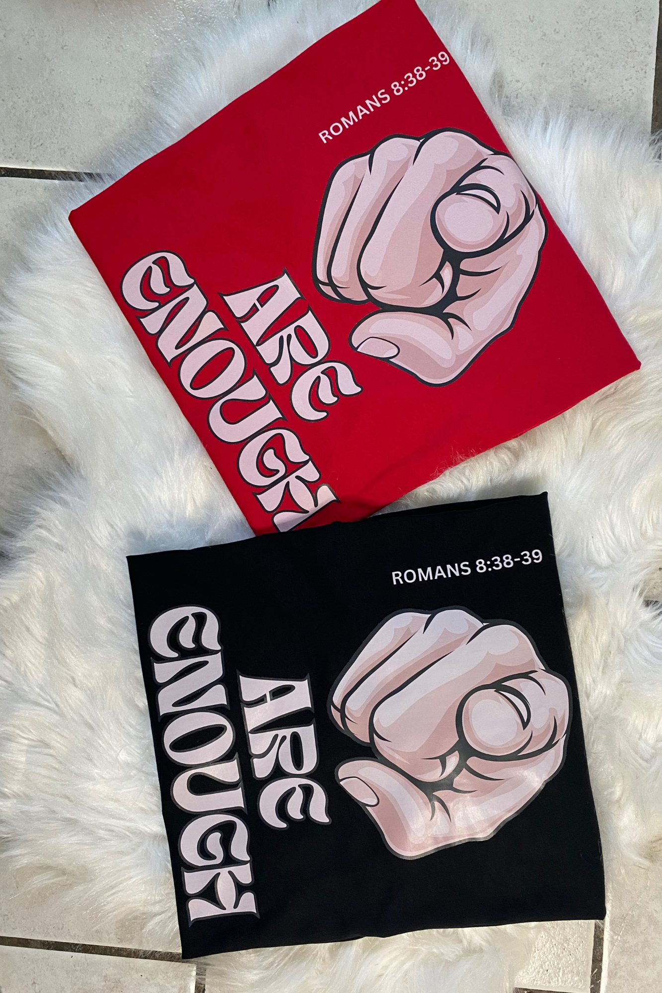 YOU ARE ENOUGH T-SHIRT