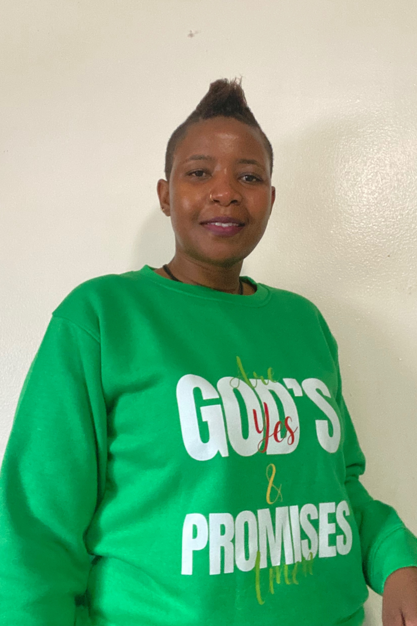 GOD'S PROMISES SWEATSHIRT
