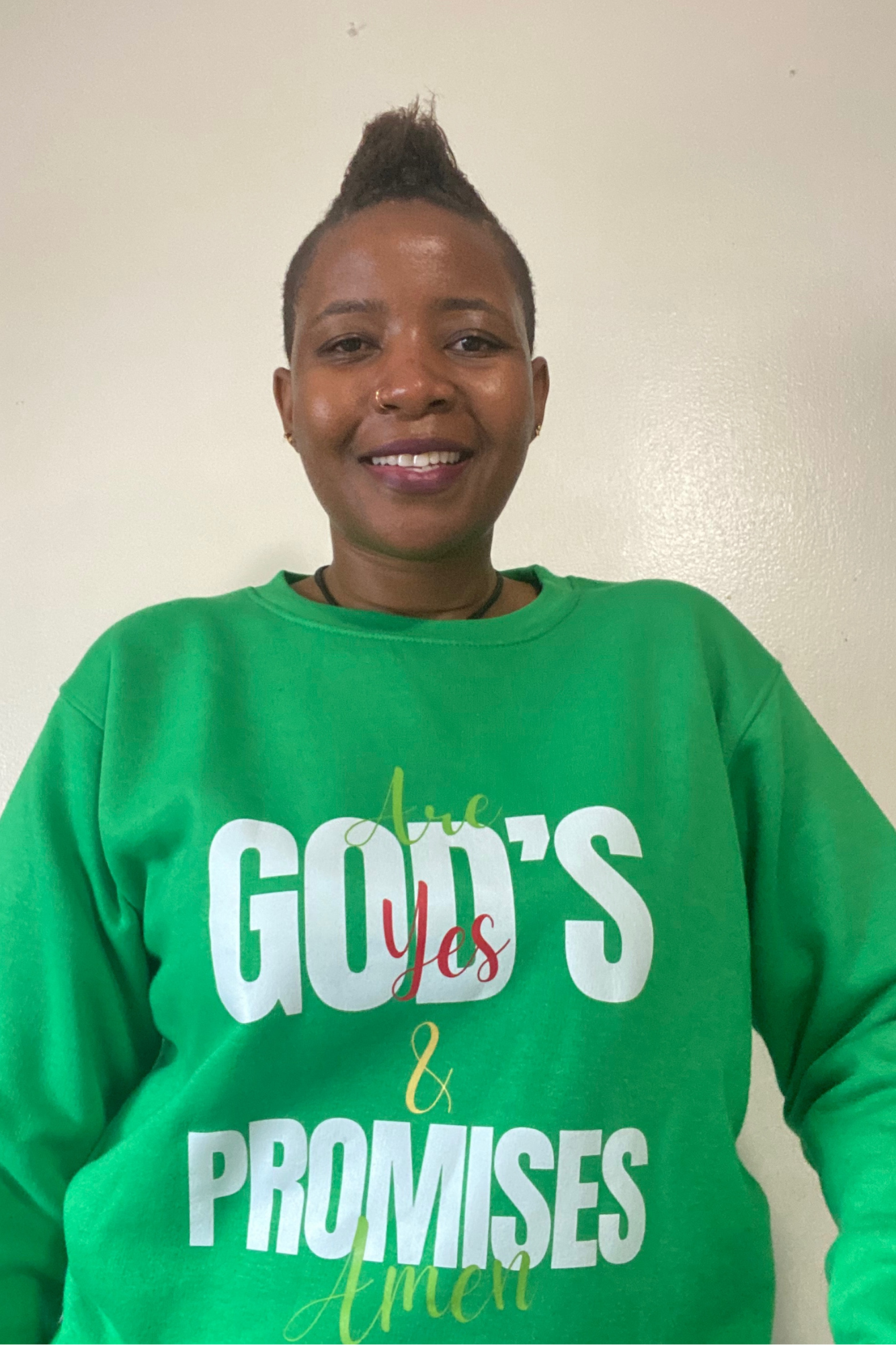 GOD'S PROMISES SWEATSHIRT