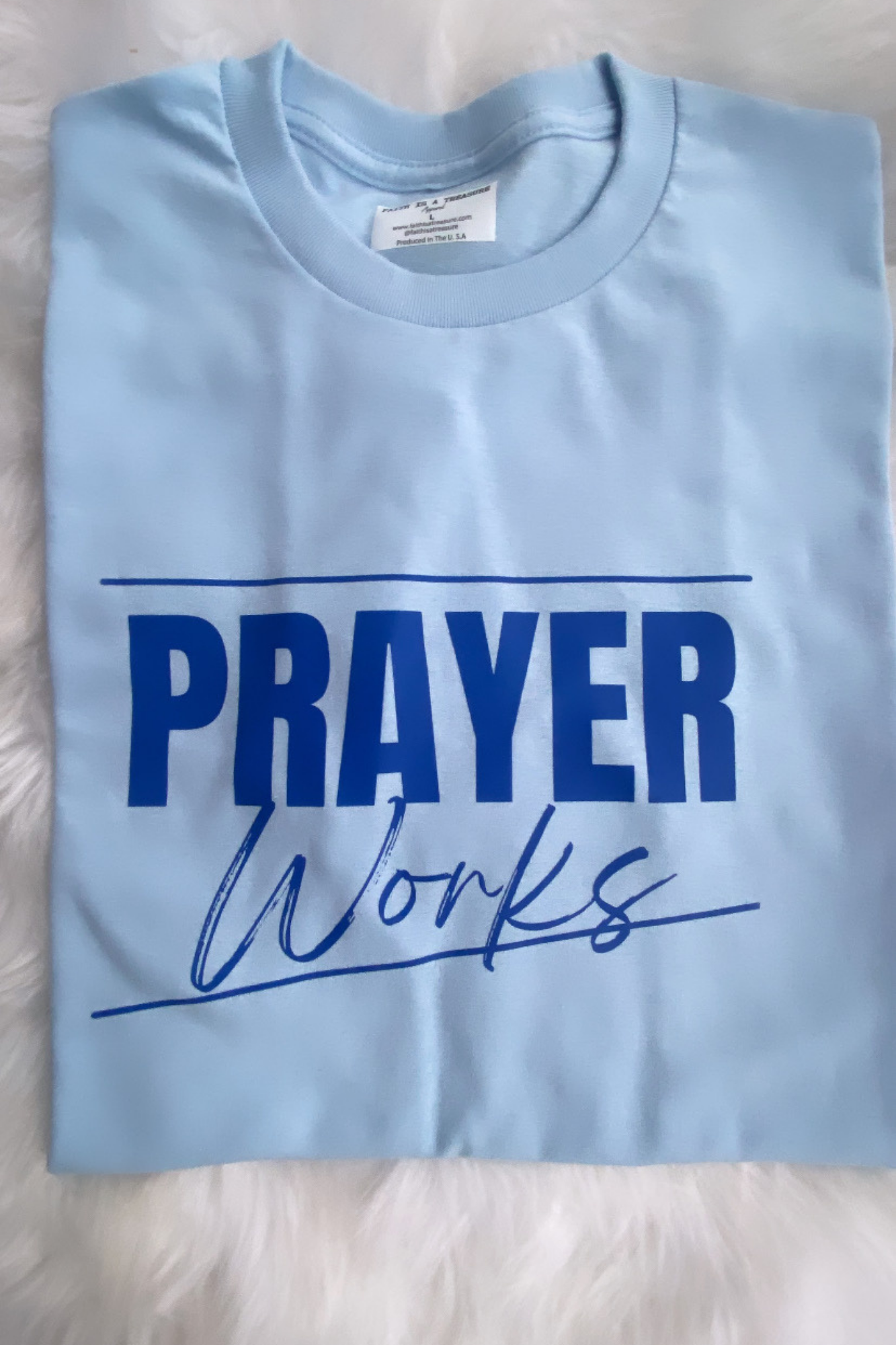 PRAYER WORKS T-SHIRT