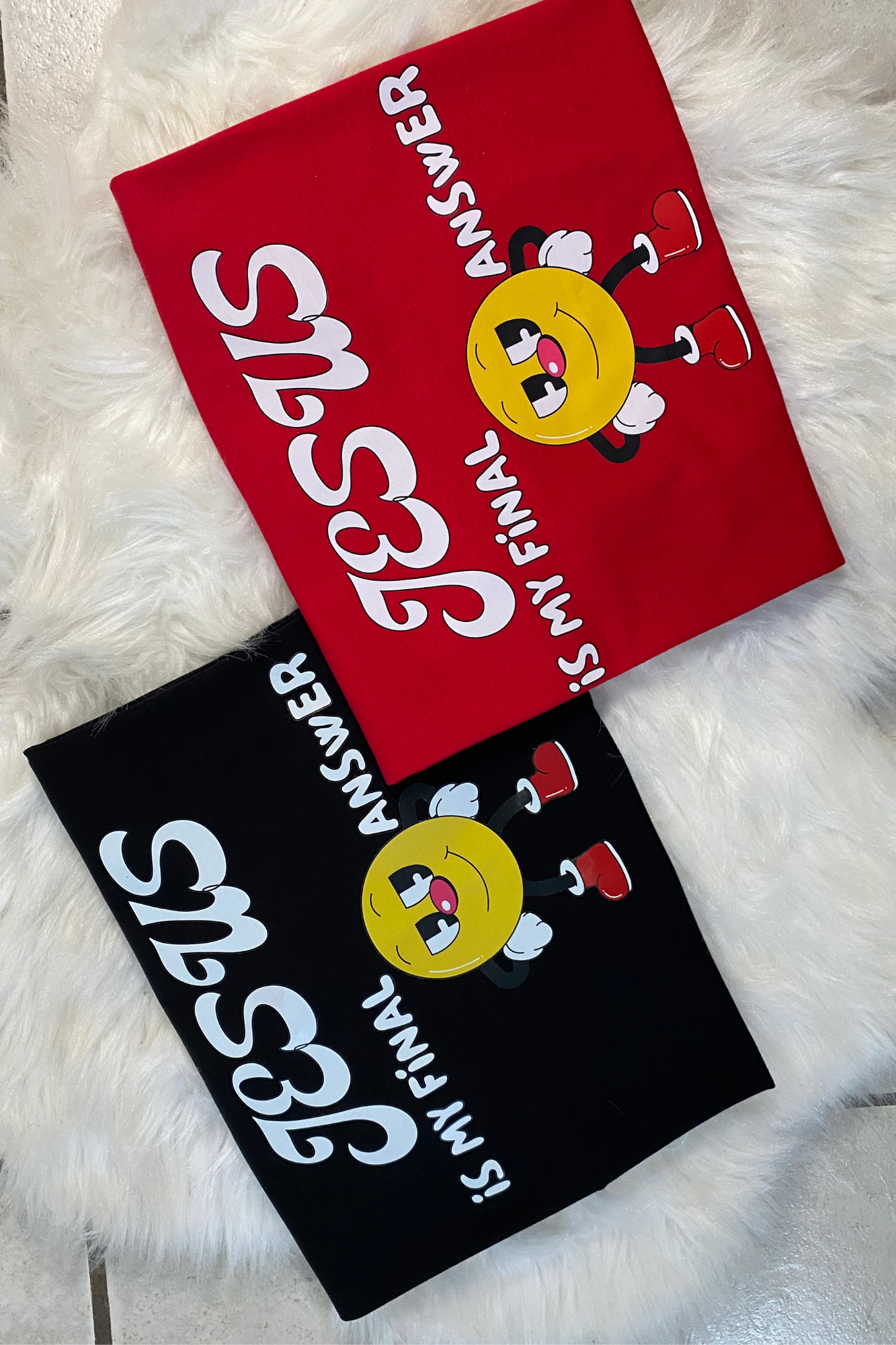 JESUS IS MY FINAL ANSWER T-SHIRT