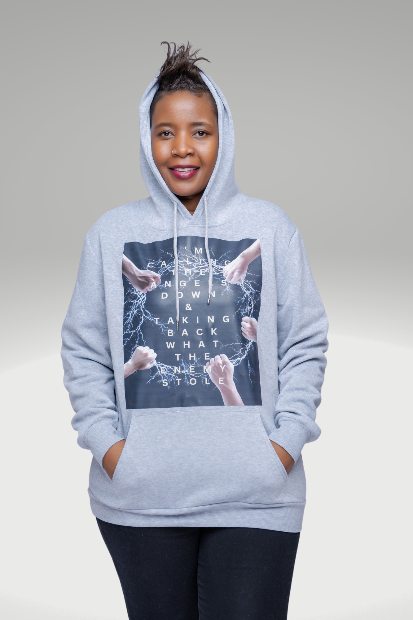 TAKING BACK WHAT THE ENEMY STOLE HOODIE