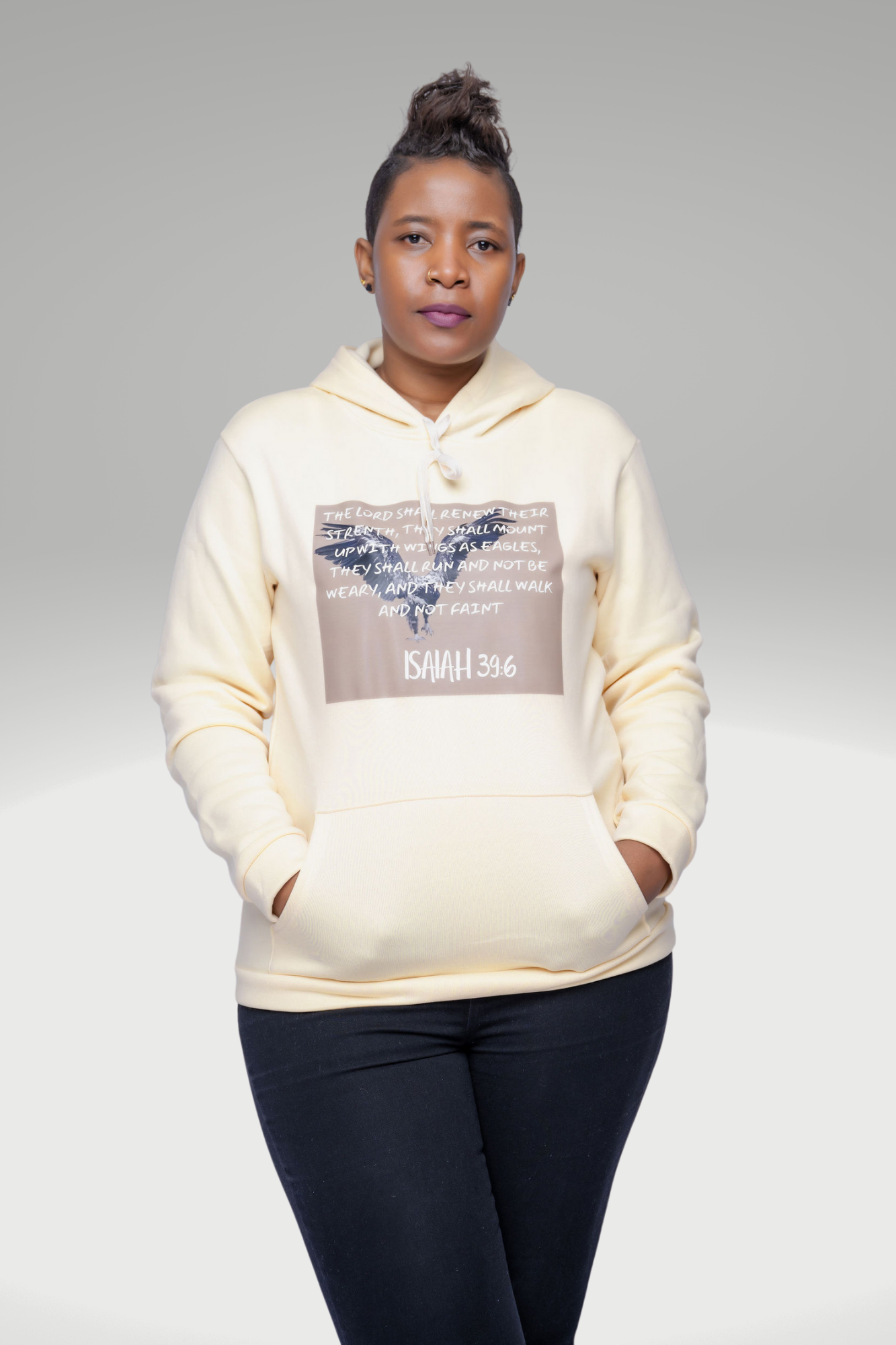 ISAIAH 39:6 WOMENS HOODIE