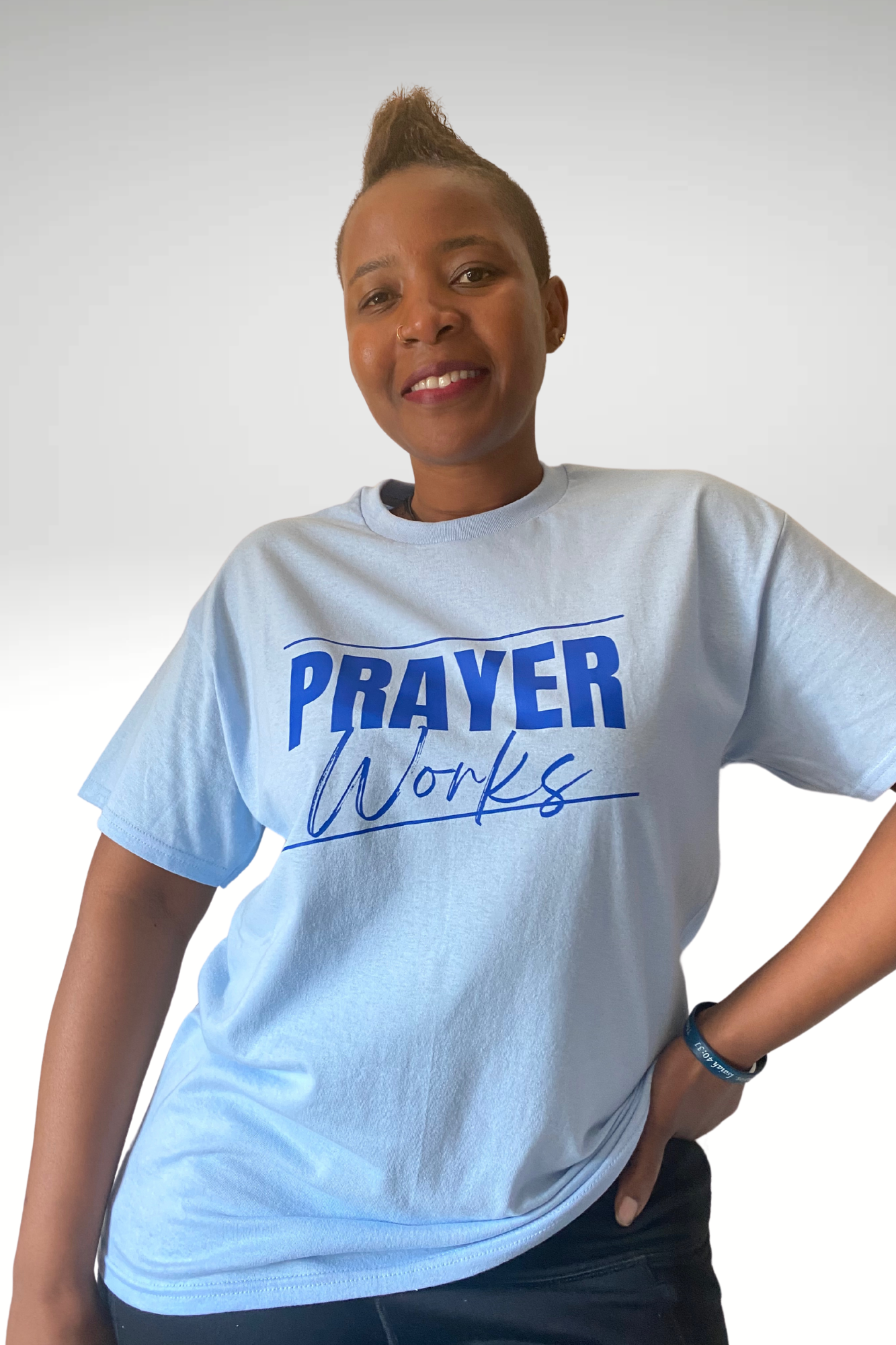 PRAYER WORKS T-SHIRT