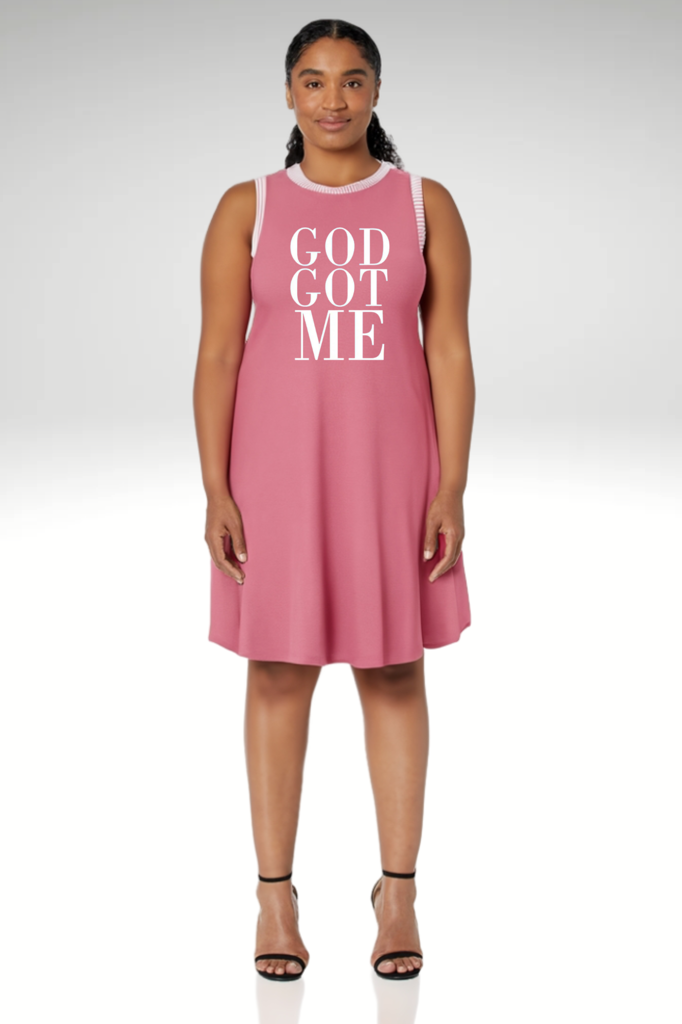 GOD GOT ME SUMMER DRESS