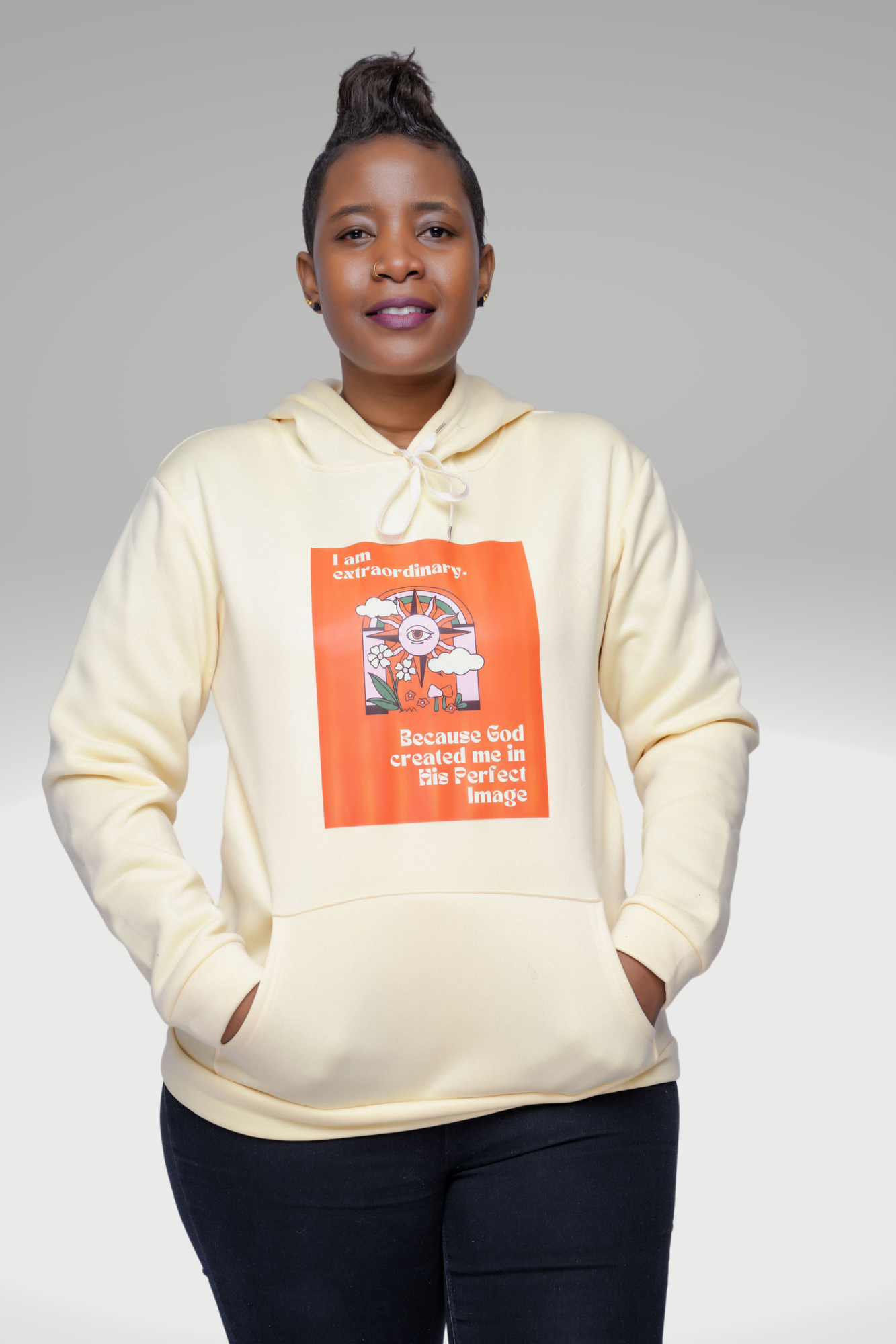 I AM EXTARORDINARY HOODIE