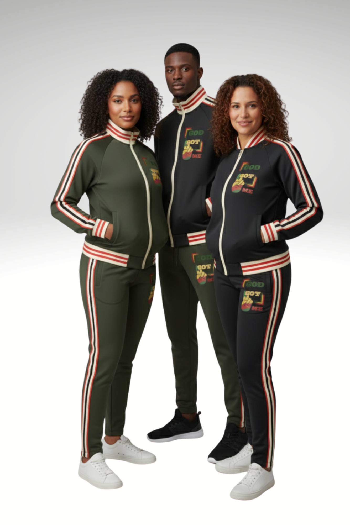 GOD GOT ME COLLAR SET