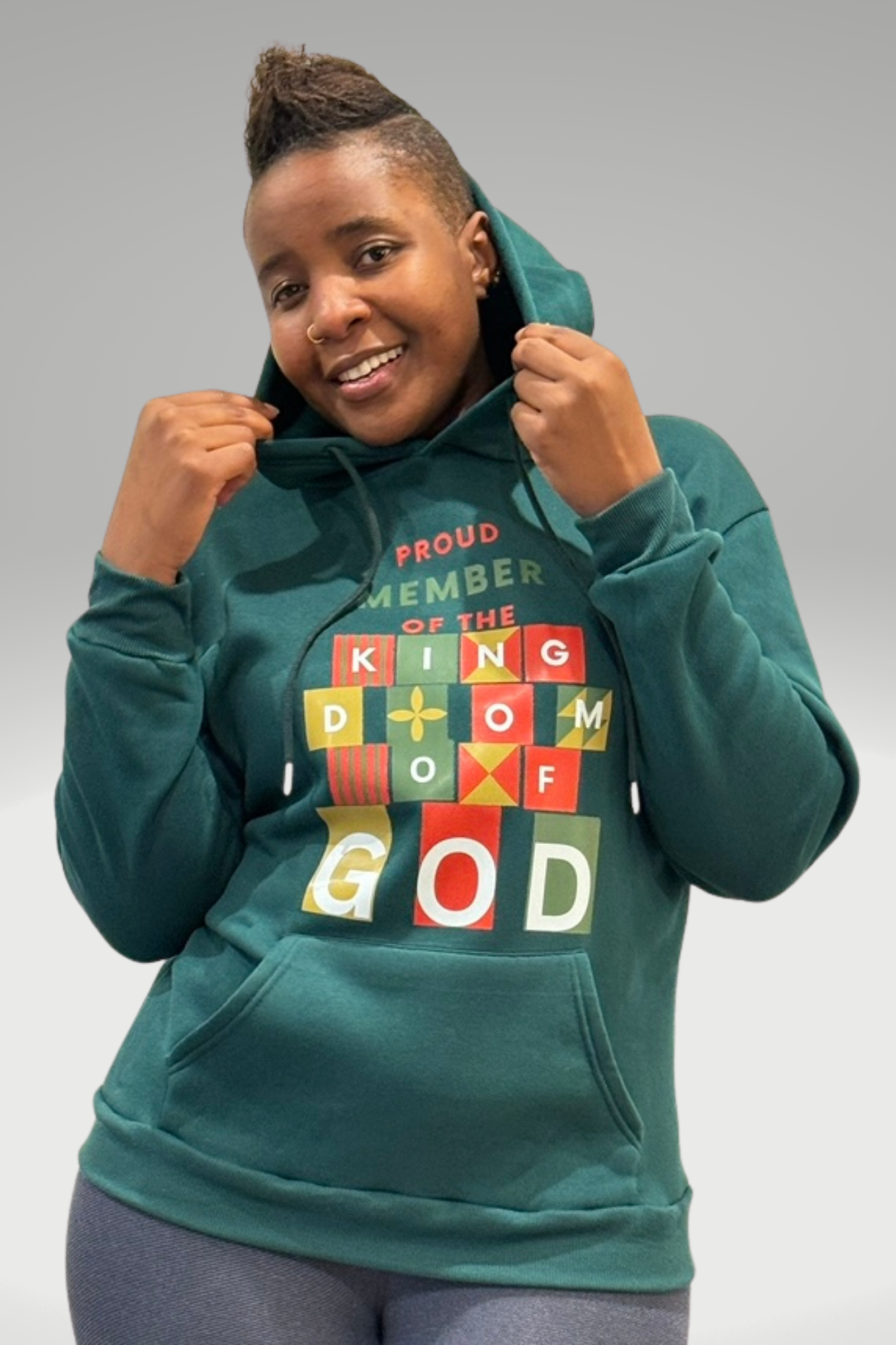 PROUD MEMBER OF THE KINGDOM HOODIE