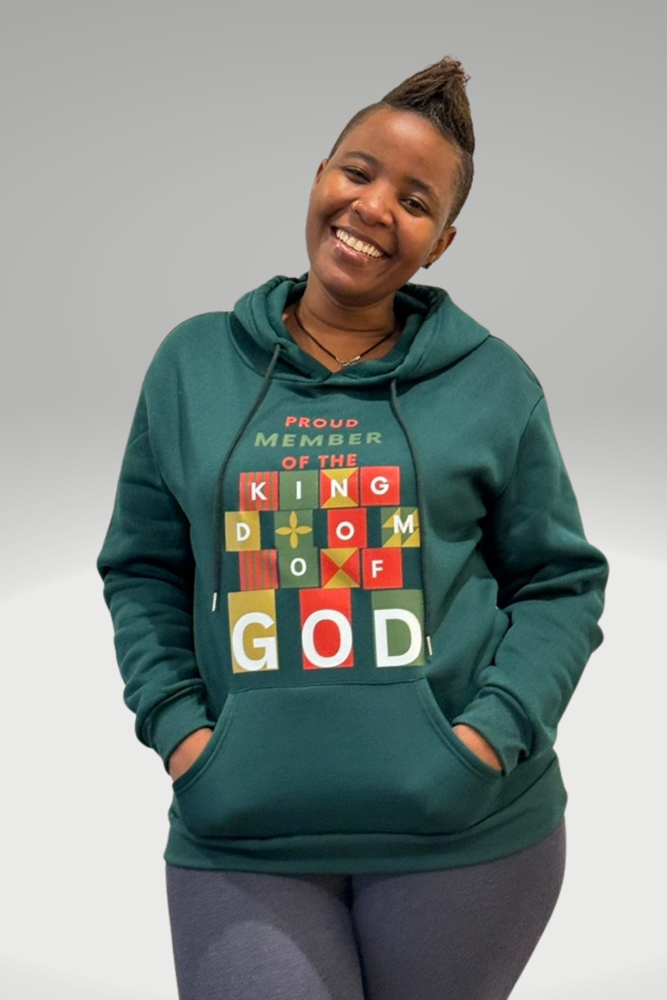 PROUD MEMBER OF THE KINGDOM HOODIE