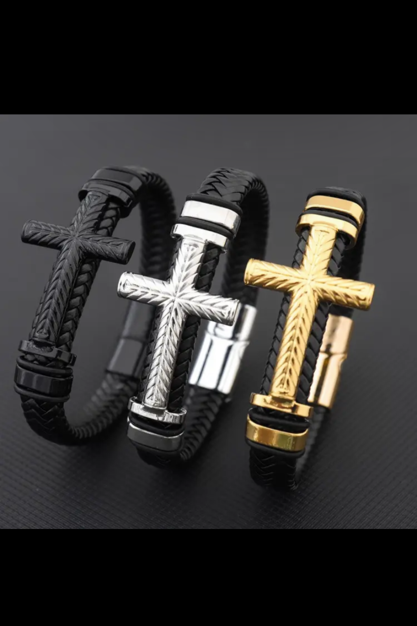 CROSS UNISEX BRACELET
