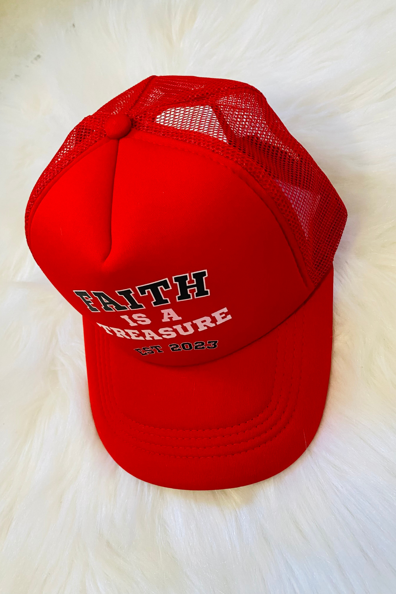 FAITH IS A TREASURE EST HAT