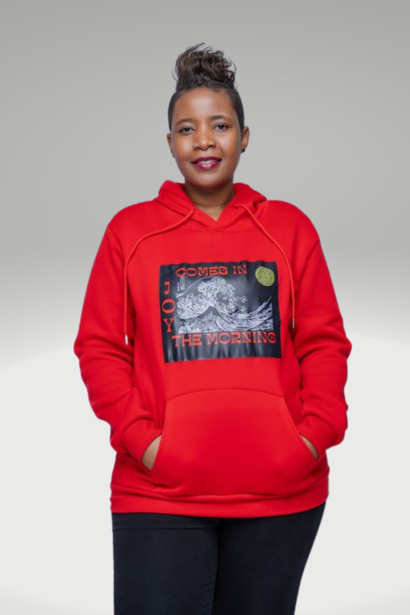 JOY COMES IN THE MORNING HOODIE