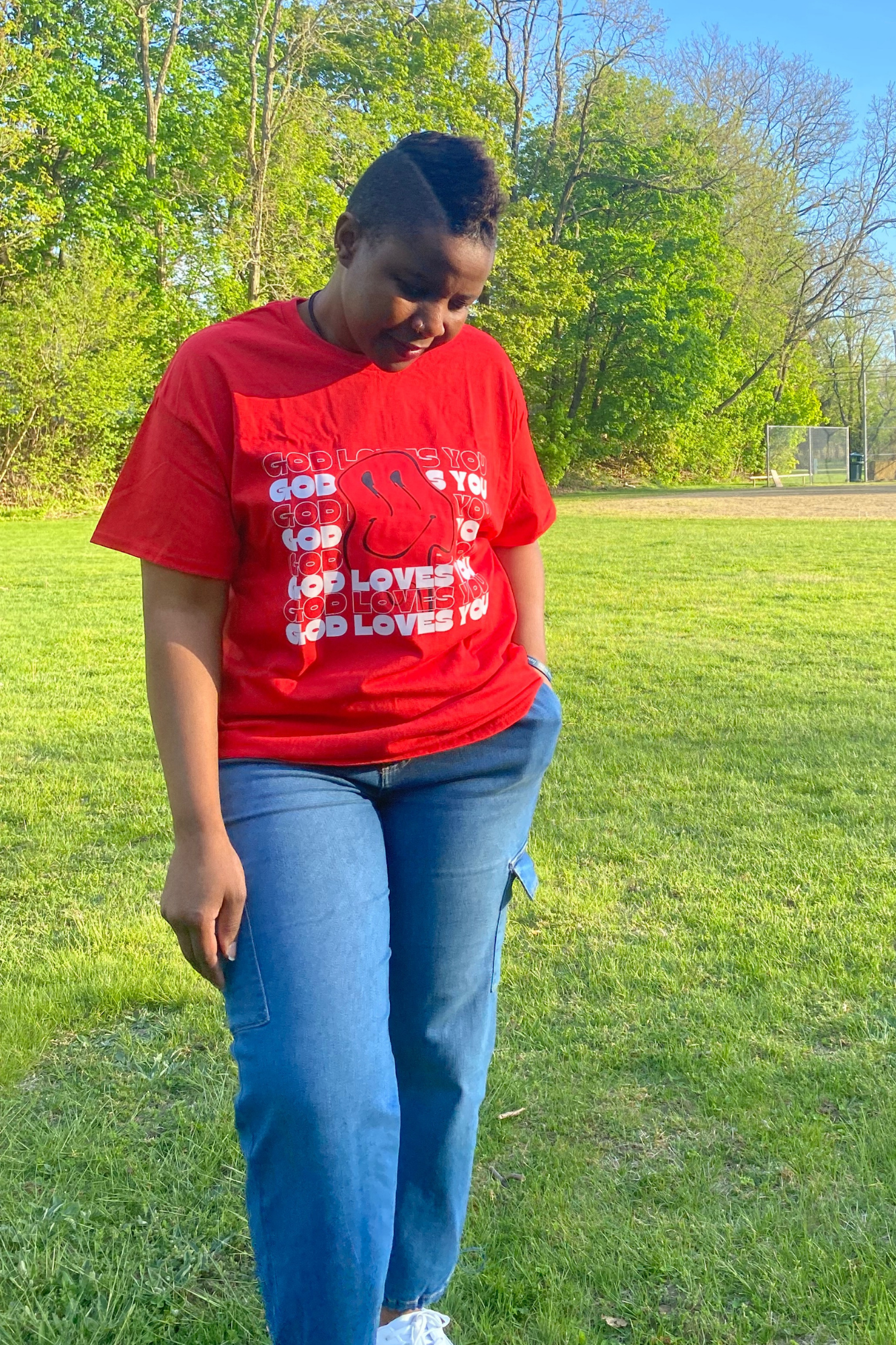 GOD LOVES YOU T-SHIRT