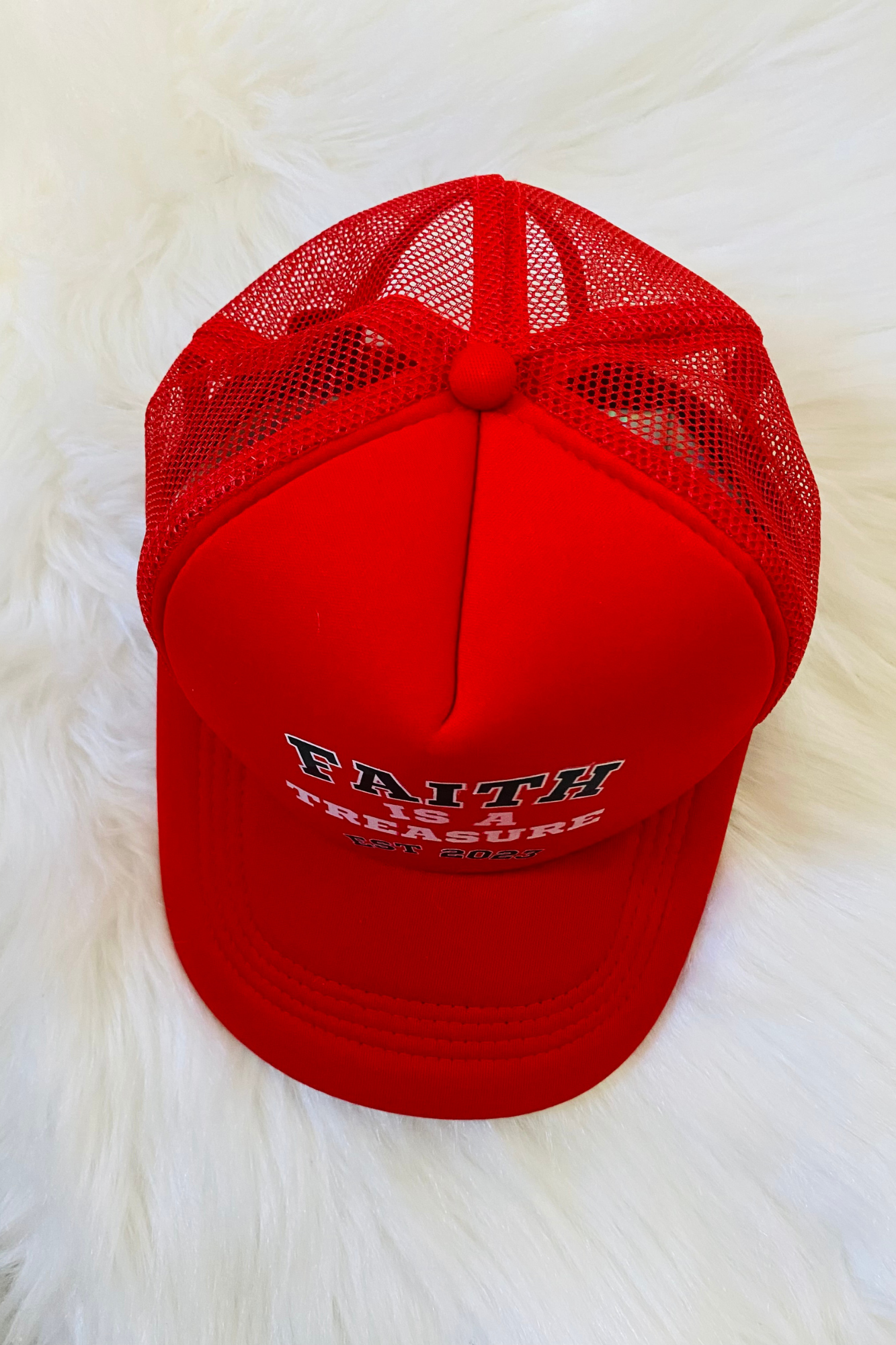 FAITH IS A TREASURE EST HAT