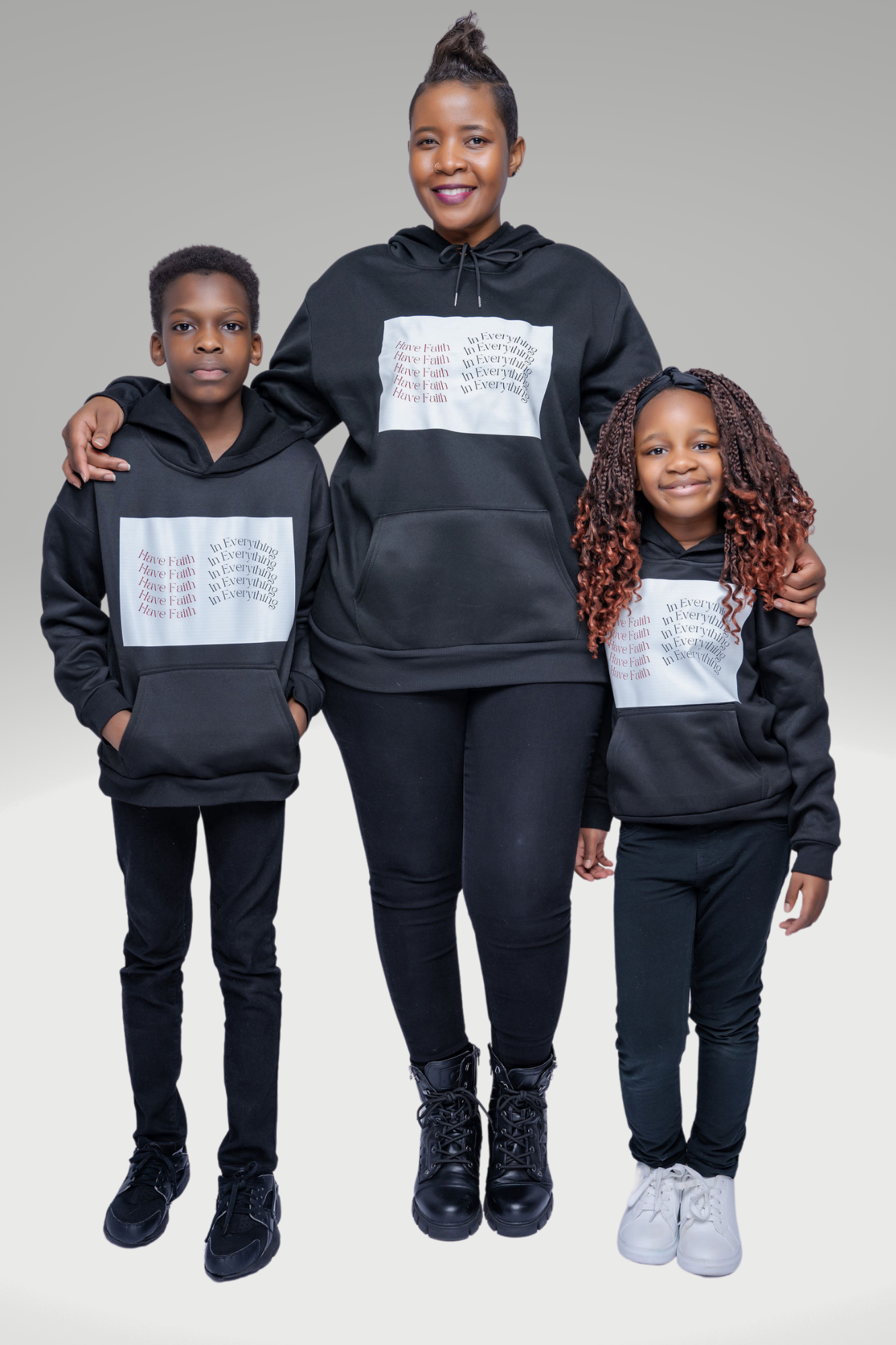 HAVE FAITH IN EVERYTHING HOODIE