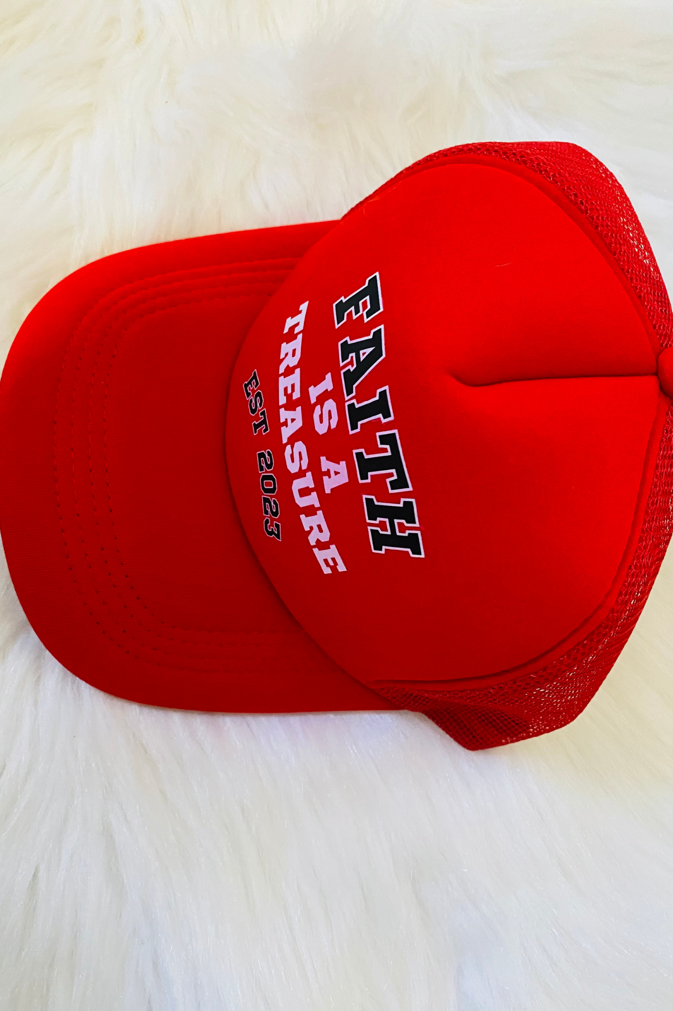 FAITH IS A TREASURE EST HAT