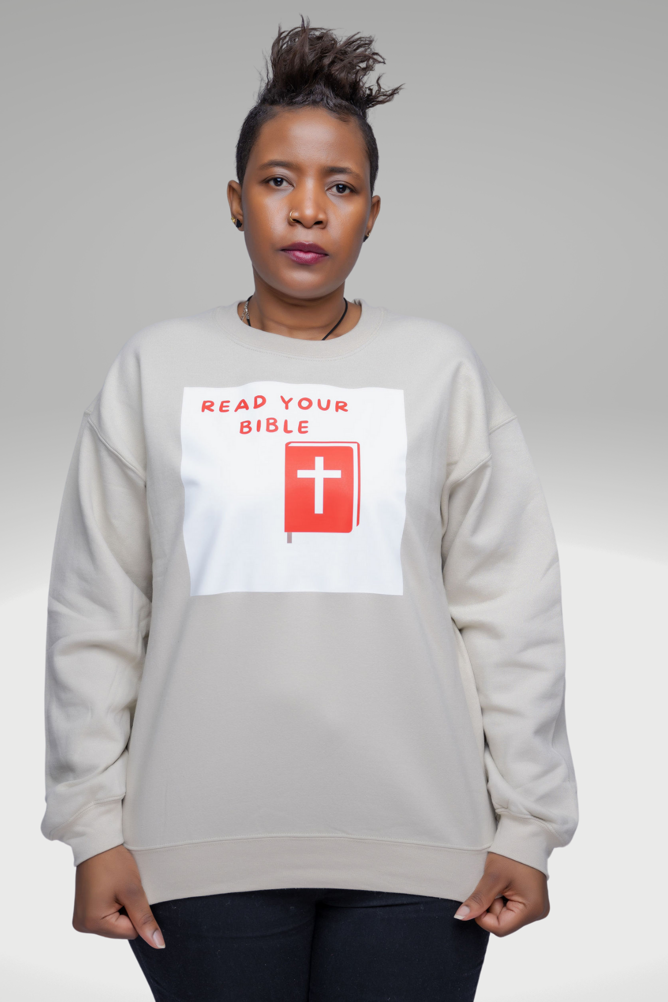 READ YOUR BIBLE SWEATESHIRT