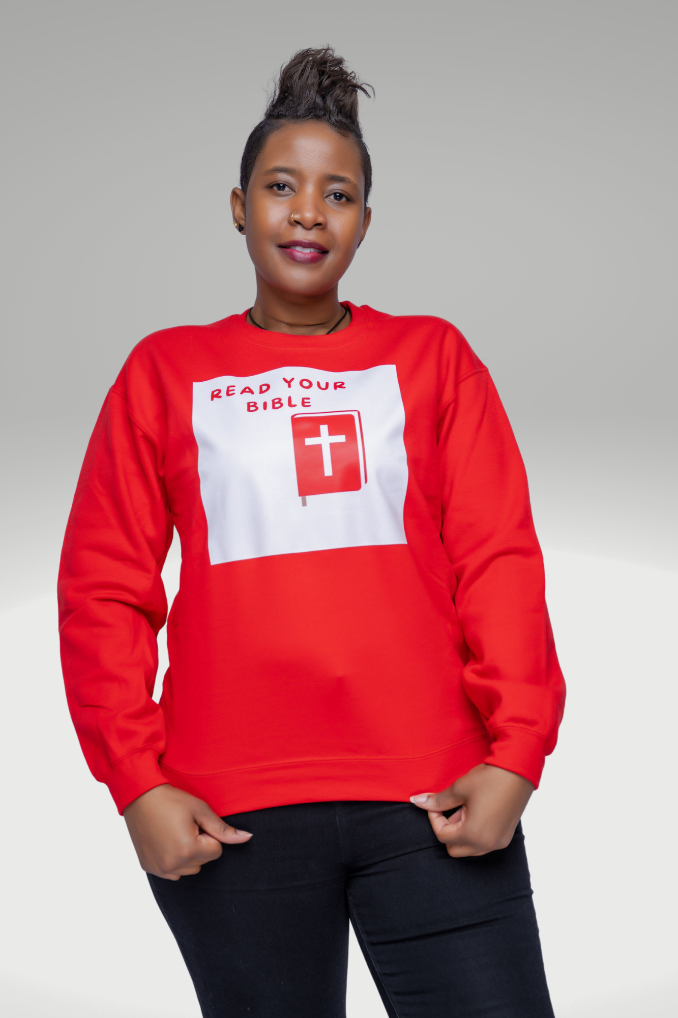 READ YOUR BIBLE SWEATESHIRT