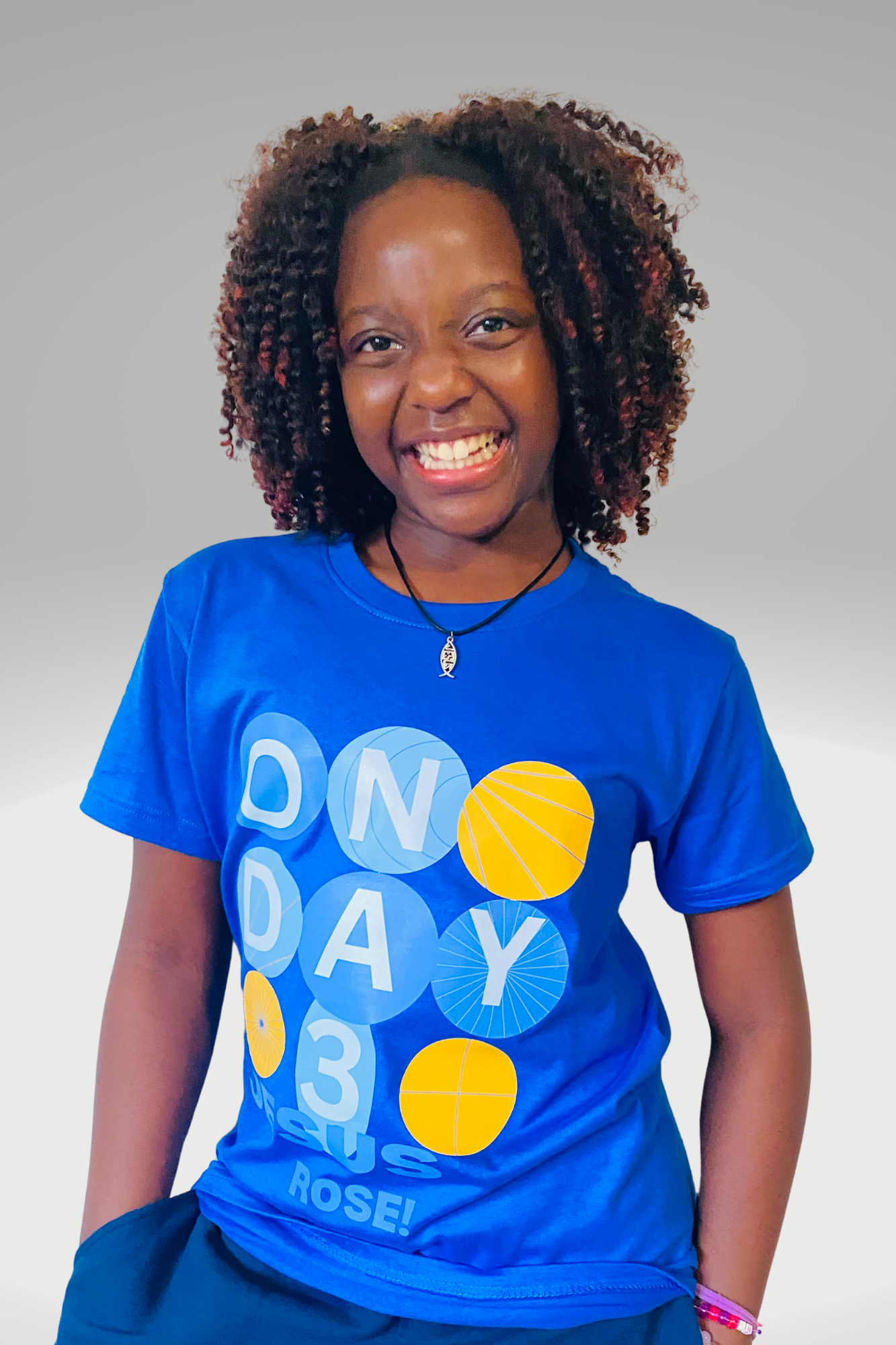 ON DAY 3 HE ROSE KIDS T-SHIRT