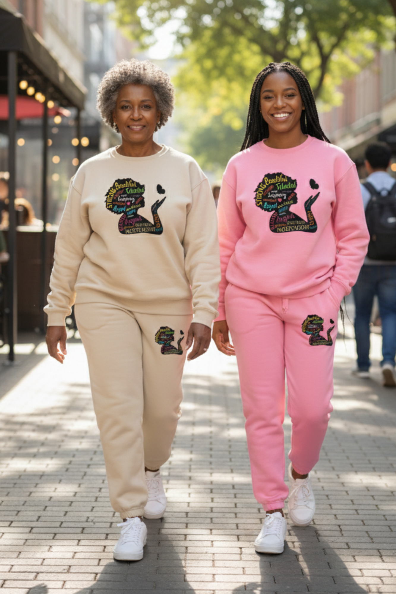 NEON EMPOWERMENT SWEATSHIRT SETS