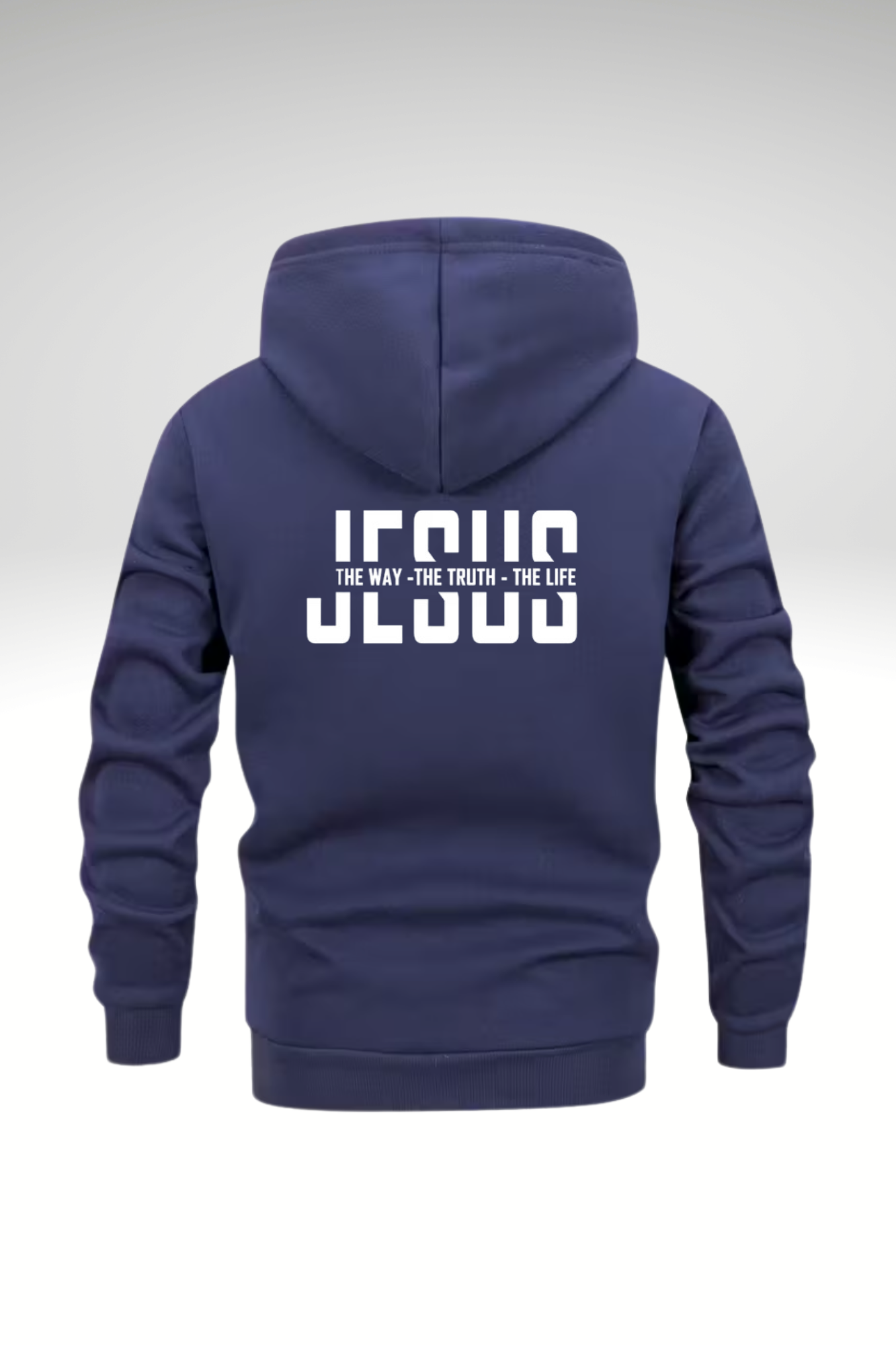 JESUS IS THE WAY ZIPPER HOODIE SETS