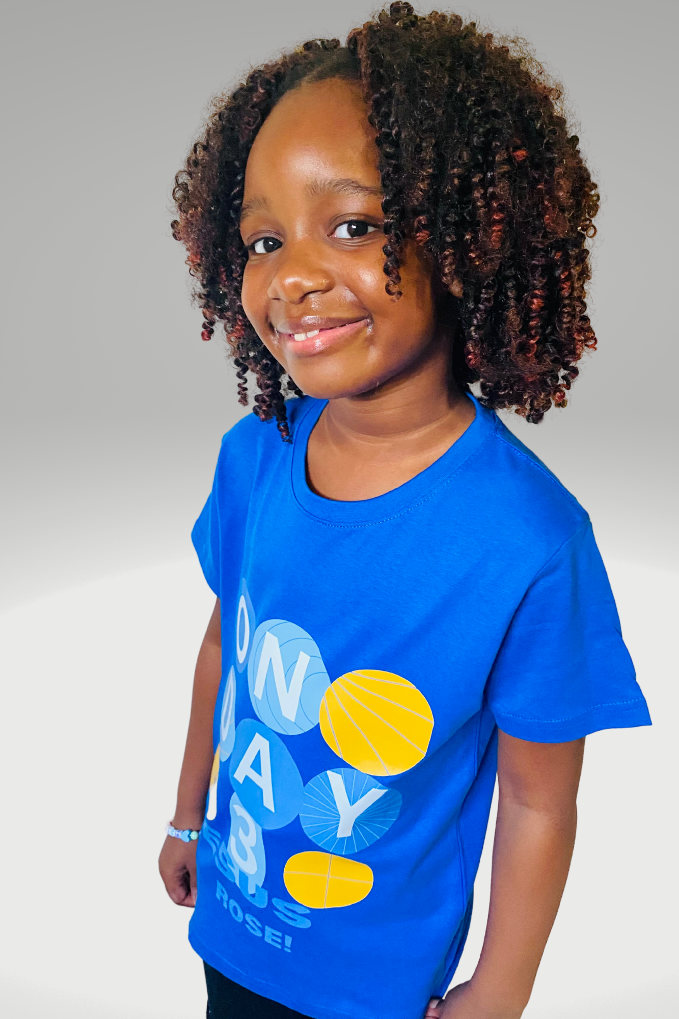 ON DAY 3 HE ROSE KIDS T-SHIRT