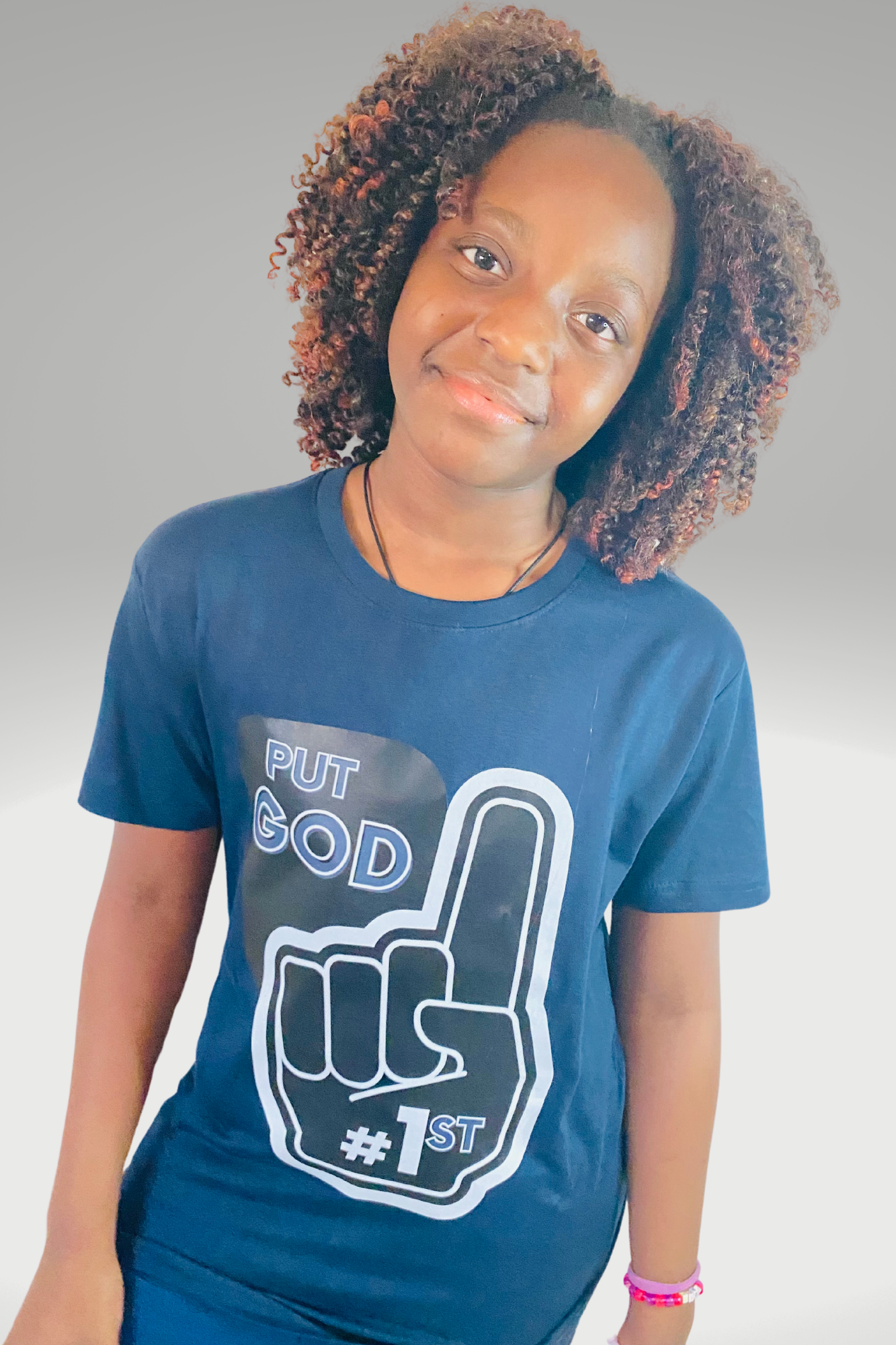 PUT GOD FIRST KIDS T-SHIRT