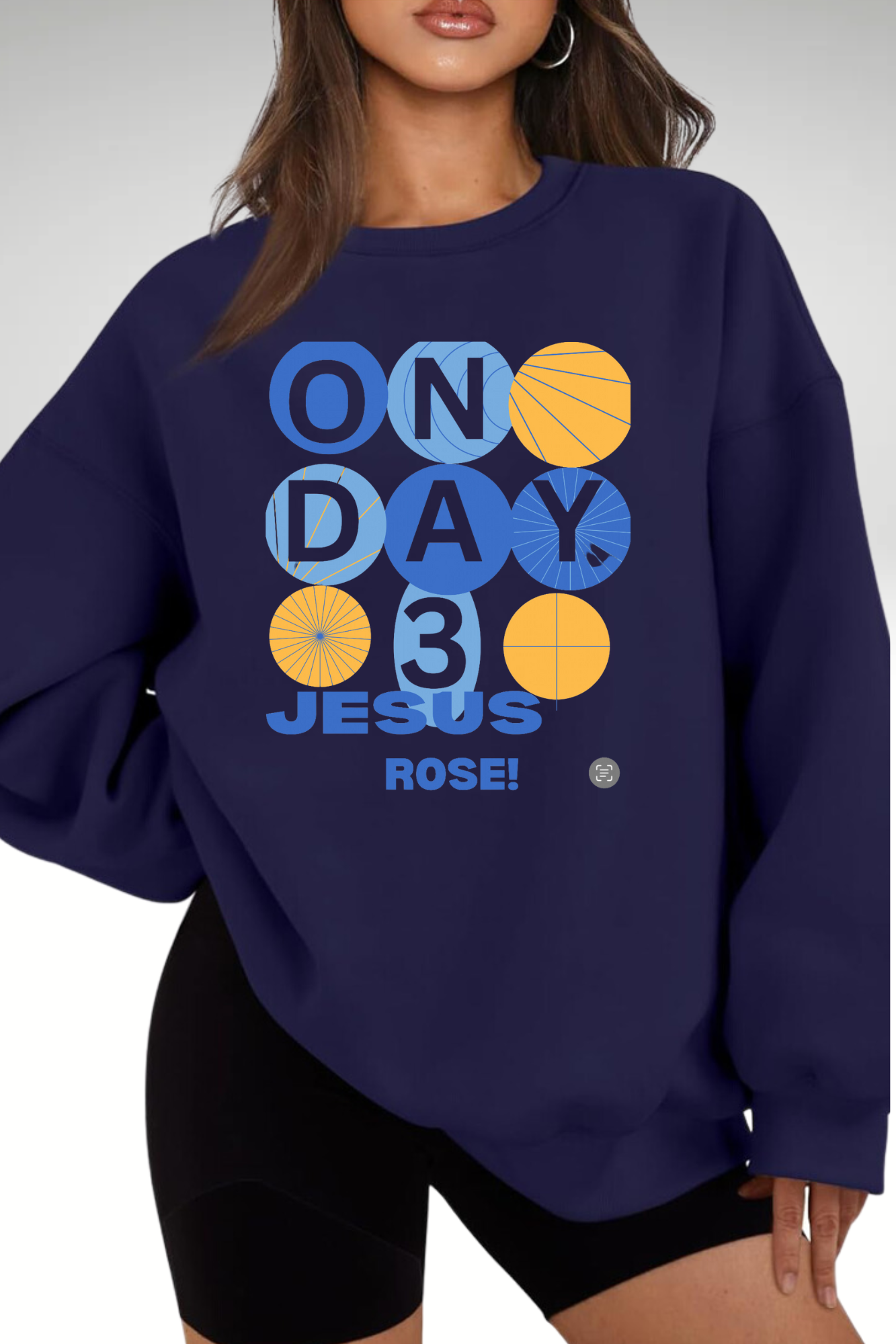 ON DAY 3 SWEATSHIRTS
