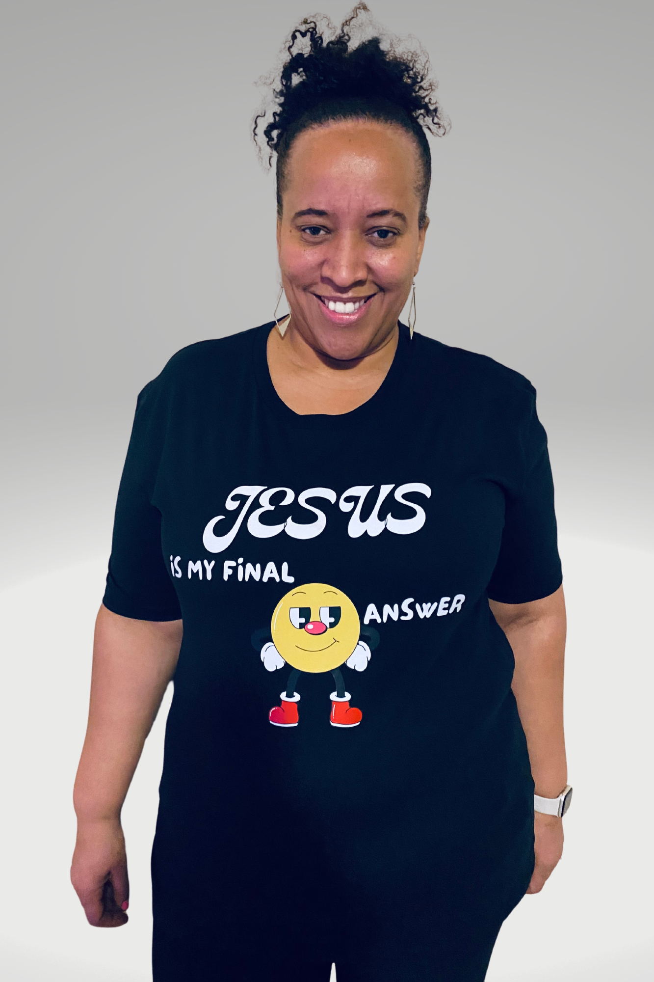 JESUS IS MY FINAL ANSWER T-SHIRT