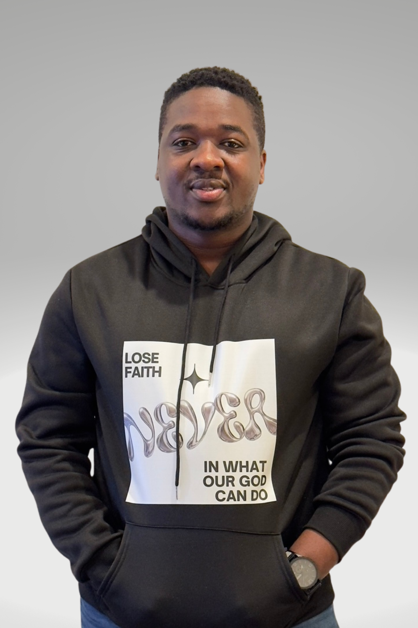 NEVER LOSE FAITH HOODIE