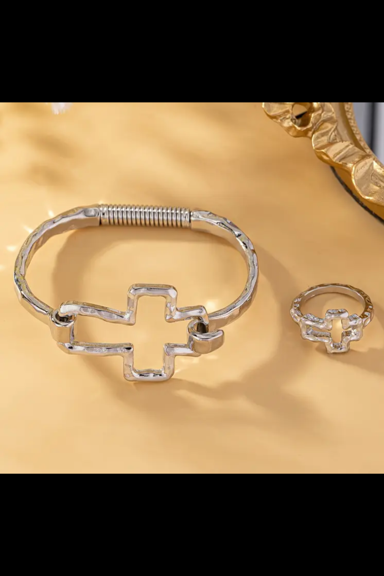 FAITH & GRACE CROSS SET