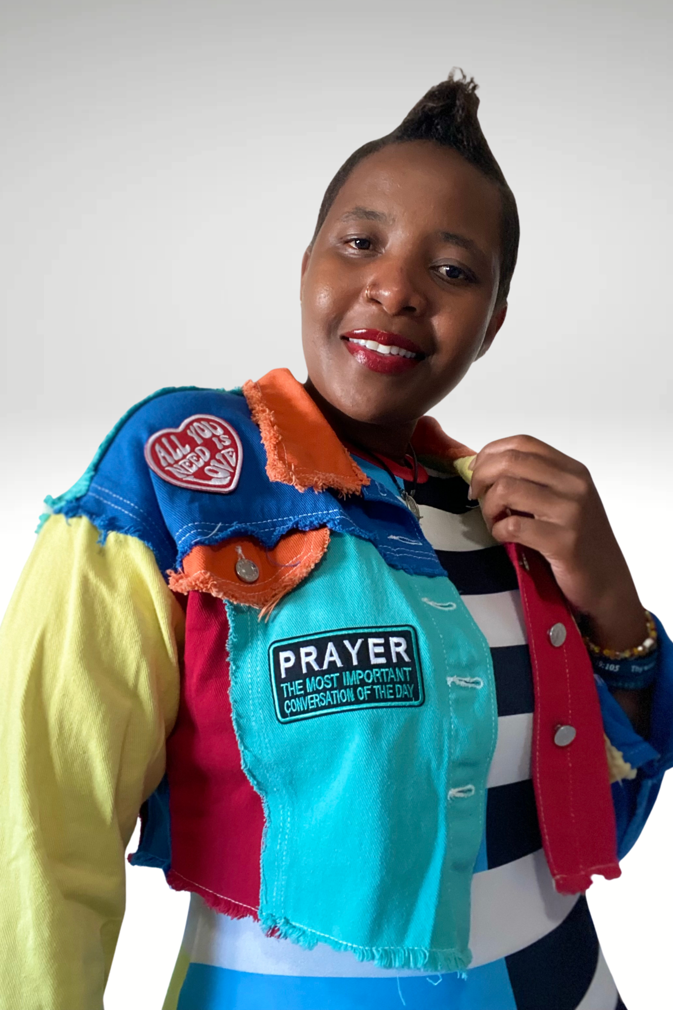 FAITHFUL REMINDERS JACKET