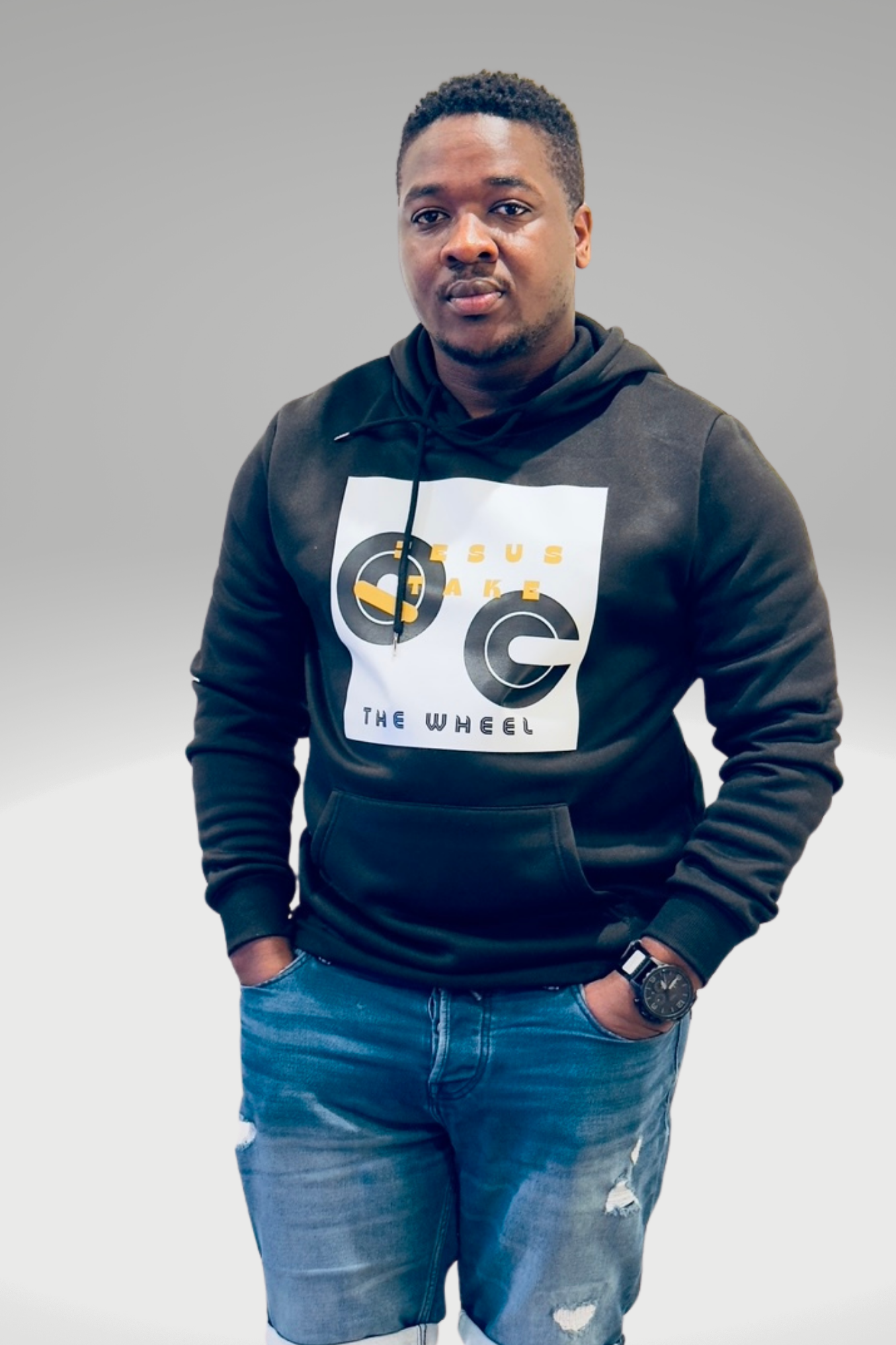 JESUS TAKE THE WHEEL HOODIE